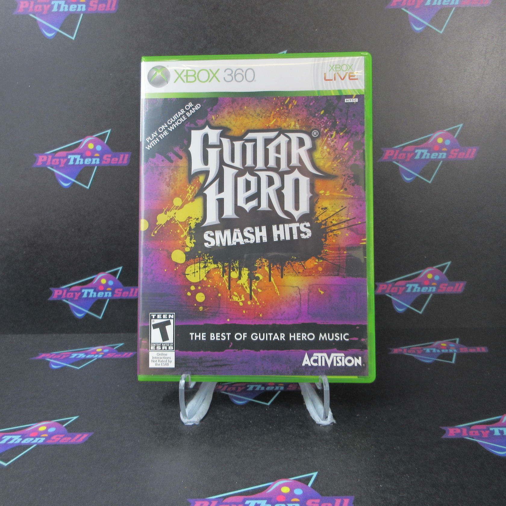 Guitar Hero Smash Hits Xbox 360 Complete - Excellent