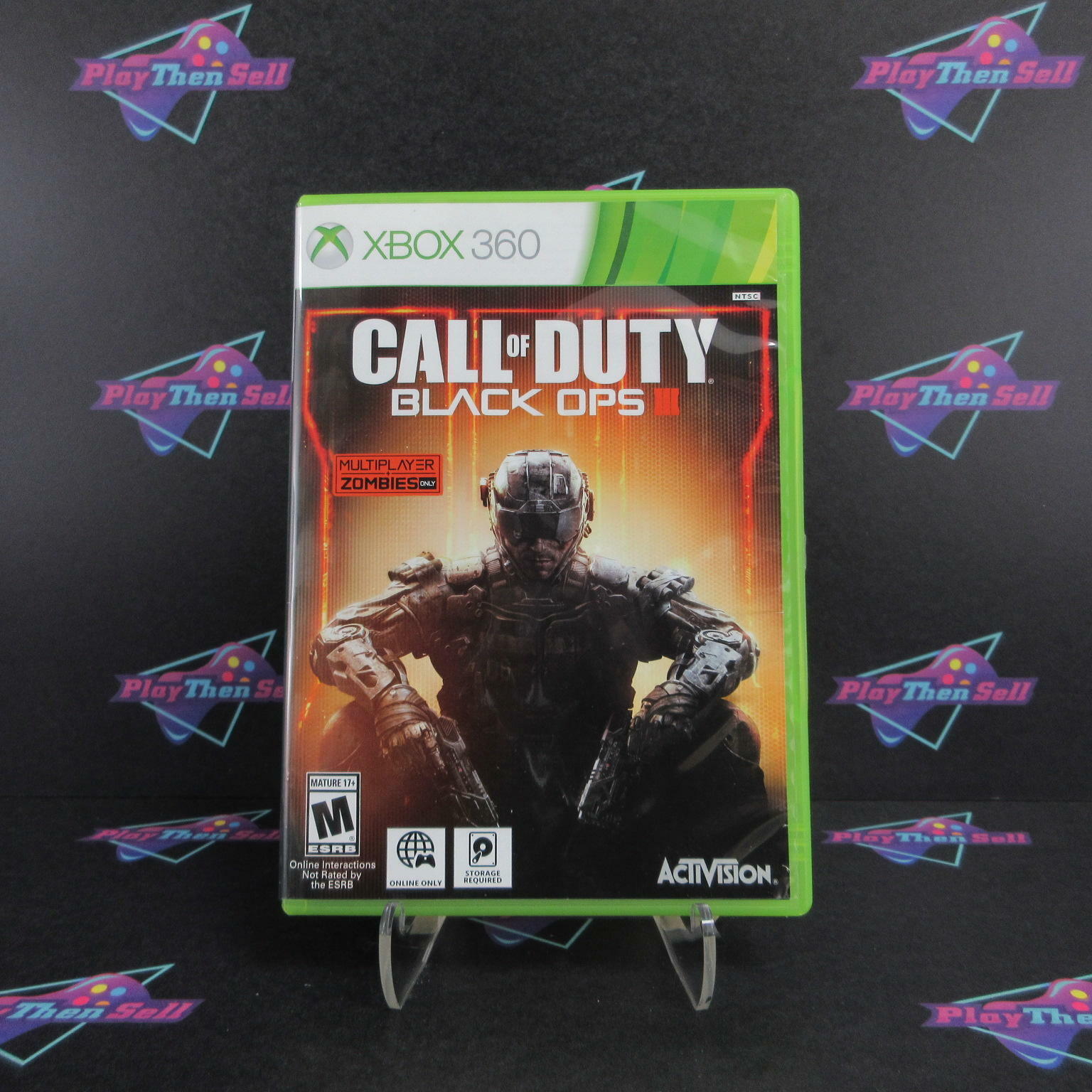 Call of Duty Black Ops III Multiplayer + Zombies Xbox 360 Complete - Excellent