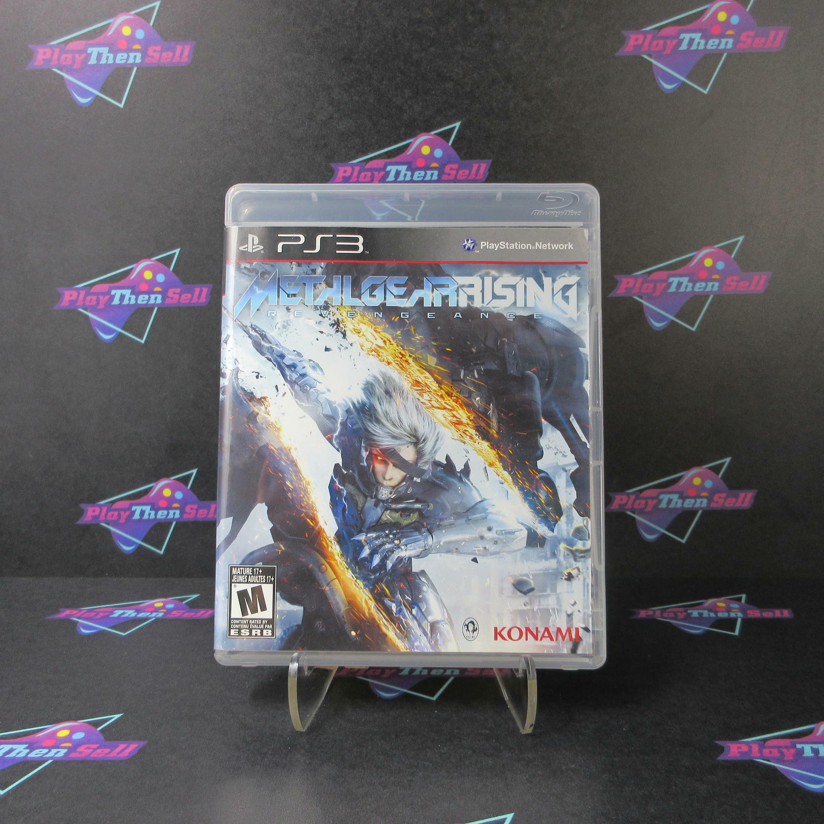 Metal Gear Rising Revengeance PS3 PlayStation 3 Complete - Excellent