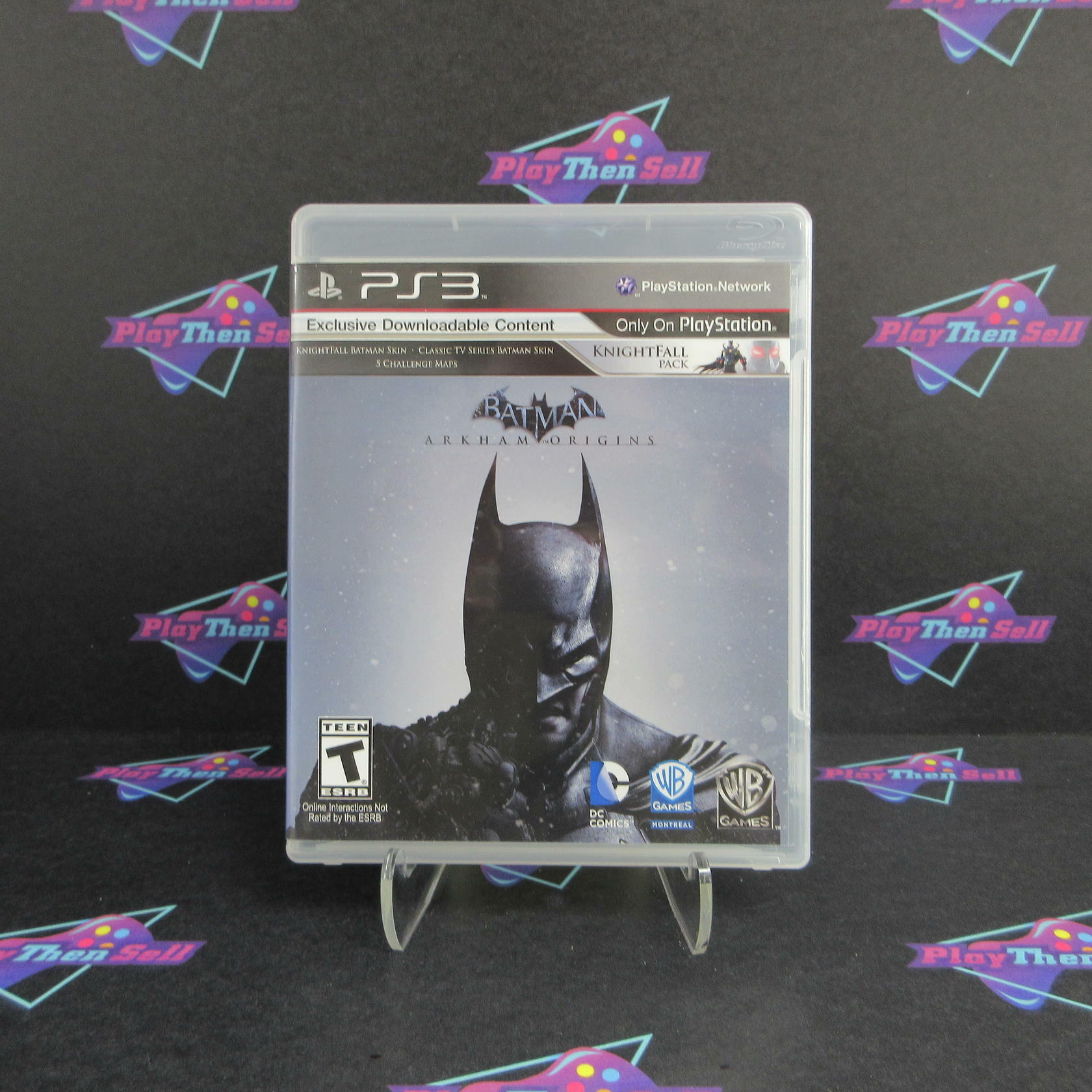 Batman Arkham Origins PS3 PlayStation 3 - Very Good
