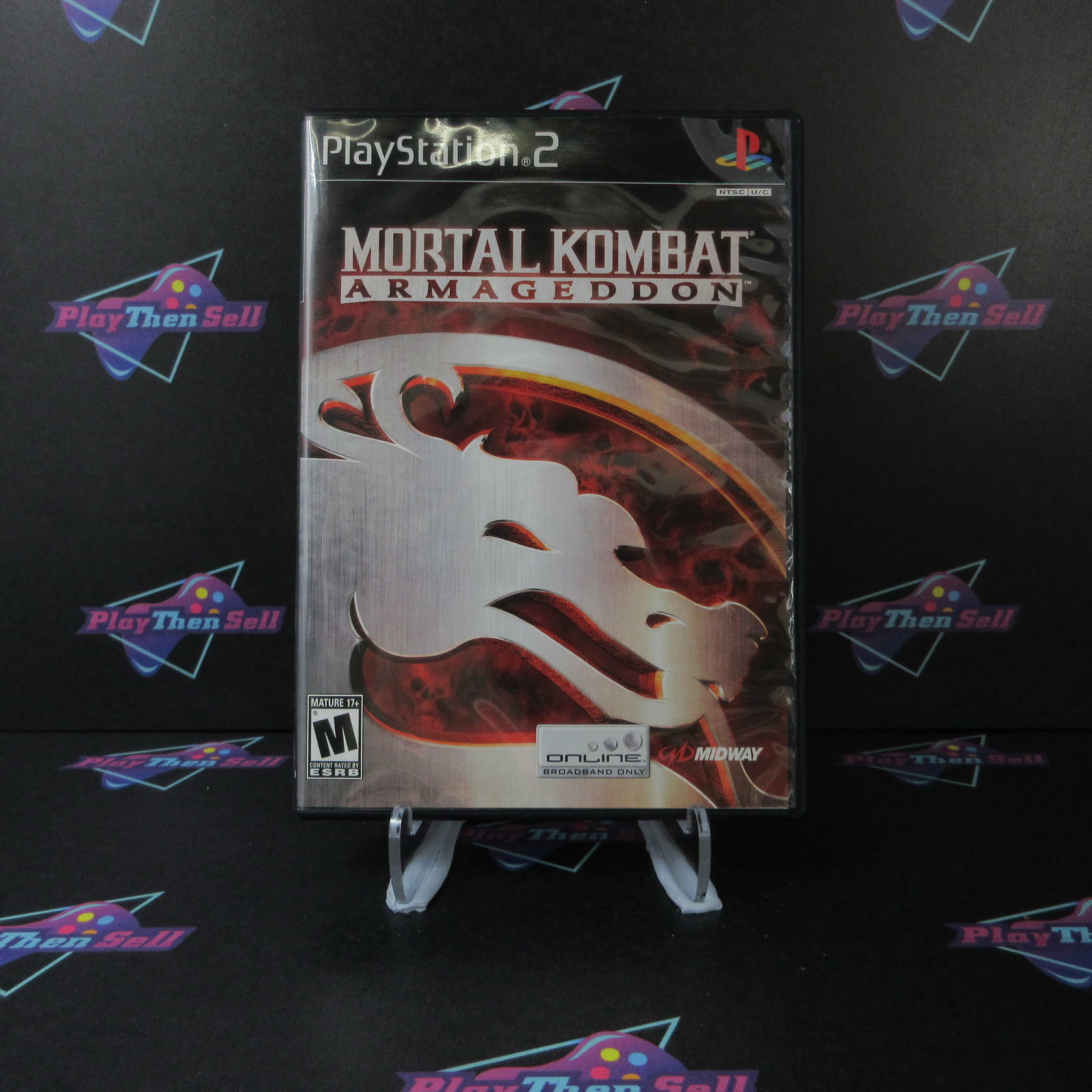 Mortal Kombat Armageddon PlayStation 2 PS2 - Like New