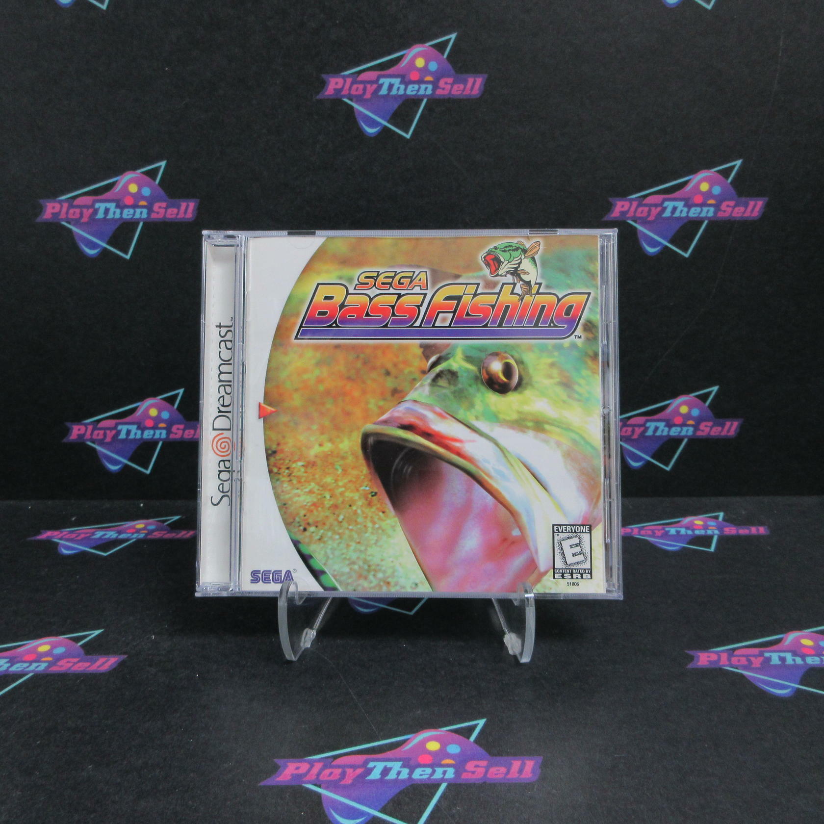 Sega Bass Fishing Sega Dreamcast Complete - Excellent