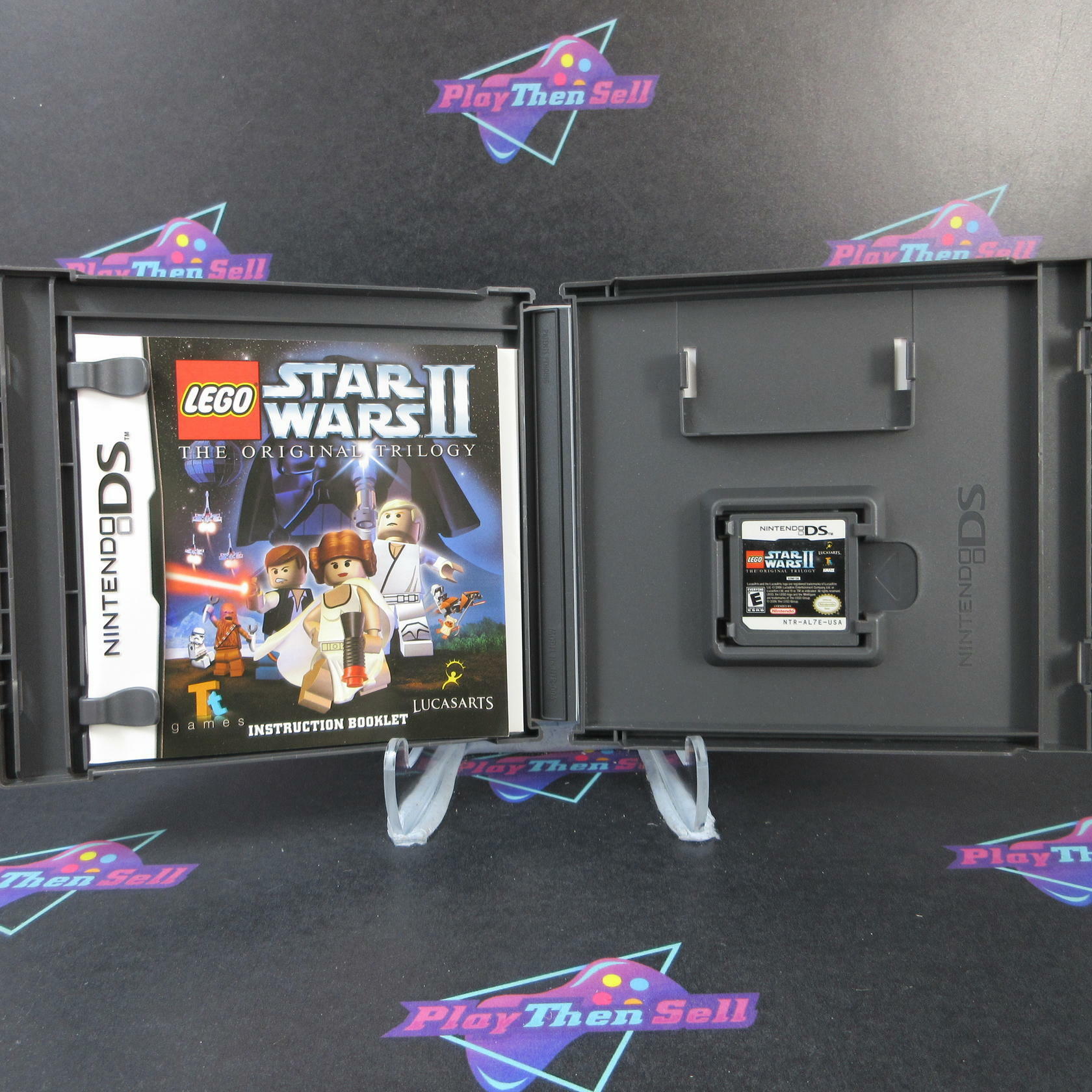 Lego Star Wars II The Original Trilogy Nintendo DS Complete - Excellent