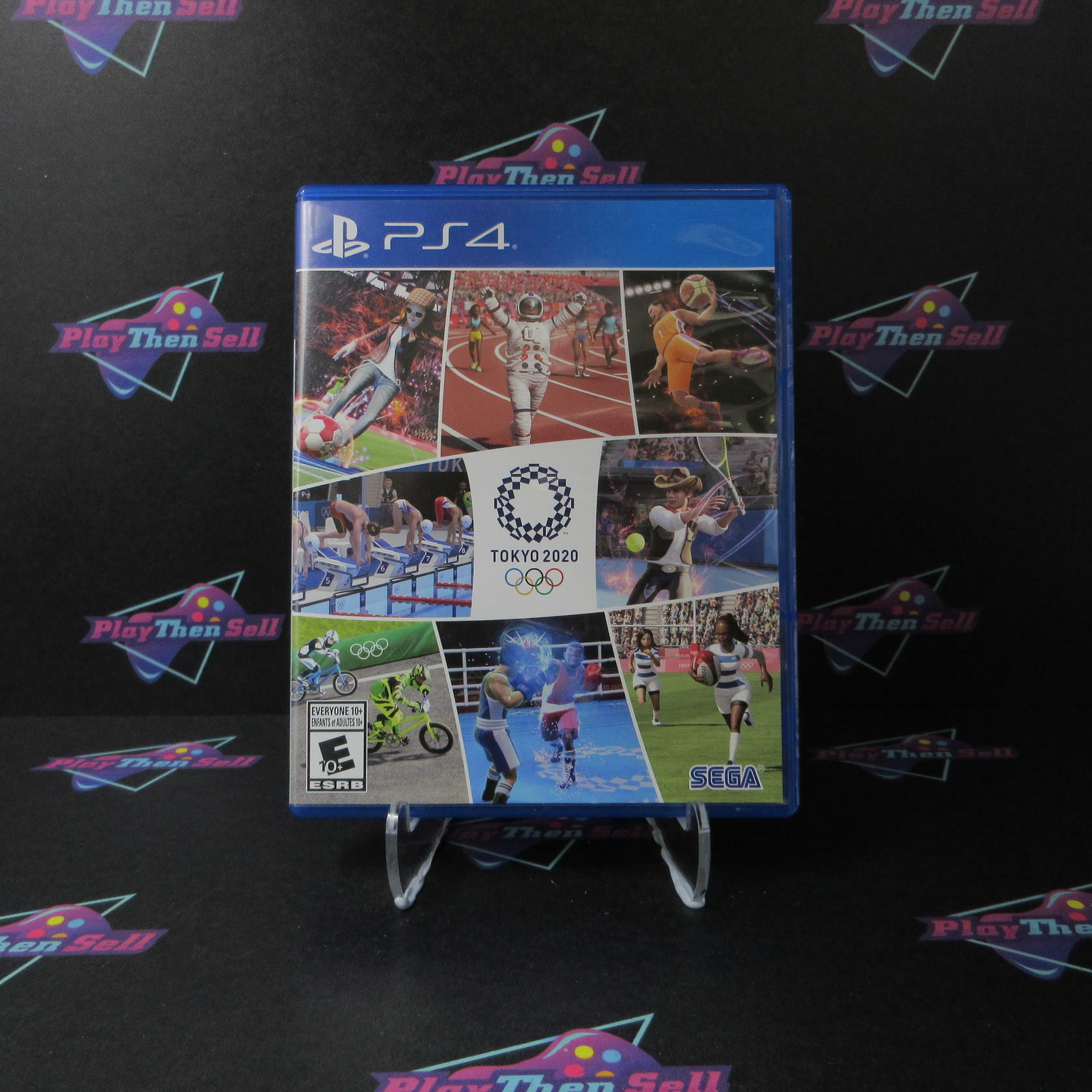 Tokyo 2020 Olympic Games PS4 PlayStation 4 Complete - Excellent