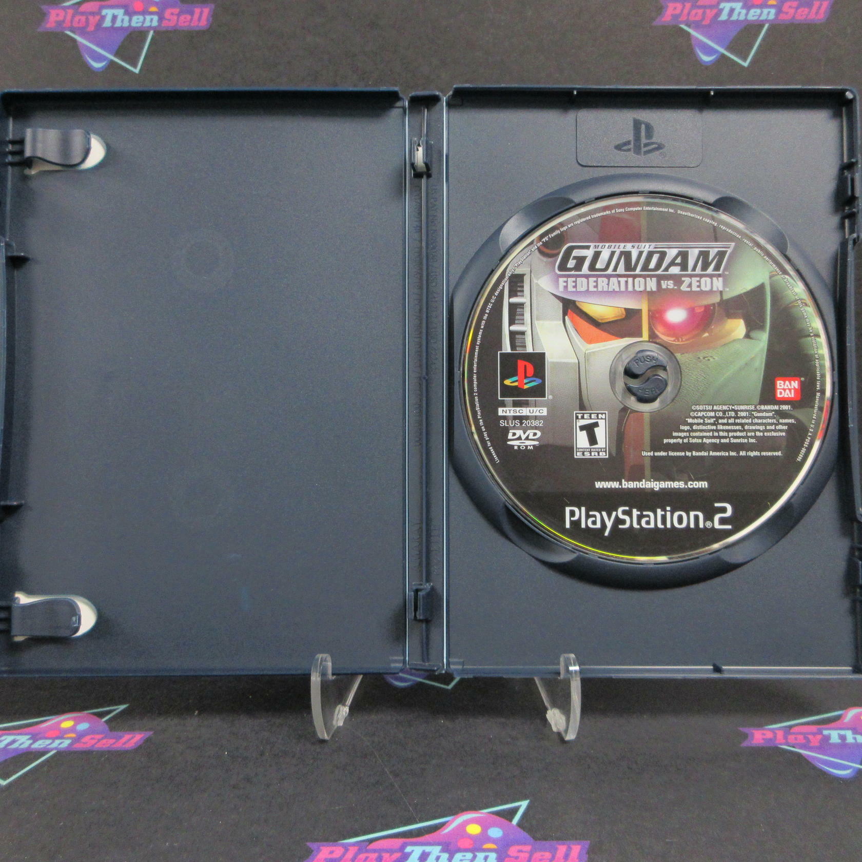 Mobile Suit Gundam Federation vs. Zeon PS2 PlayStation 2 - Very Good