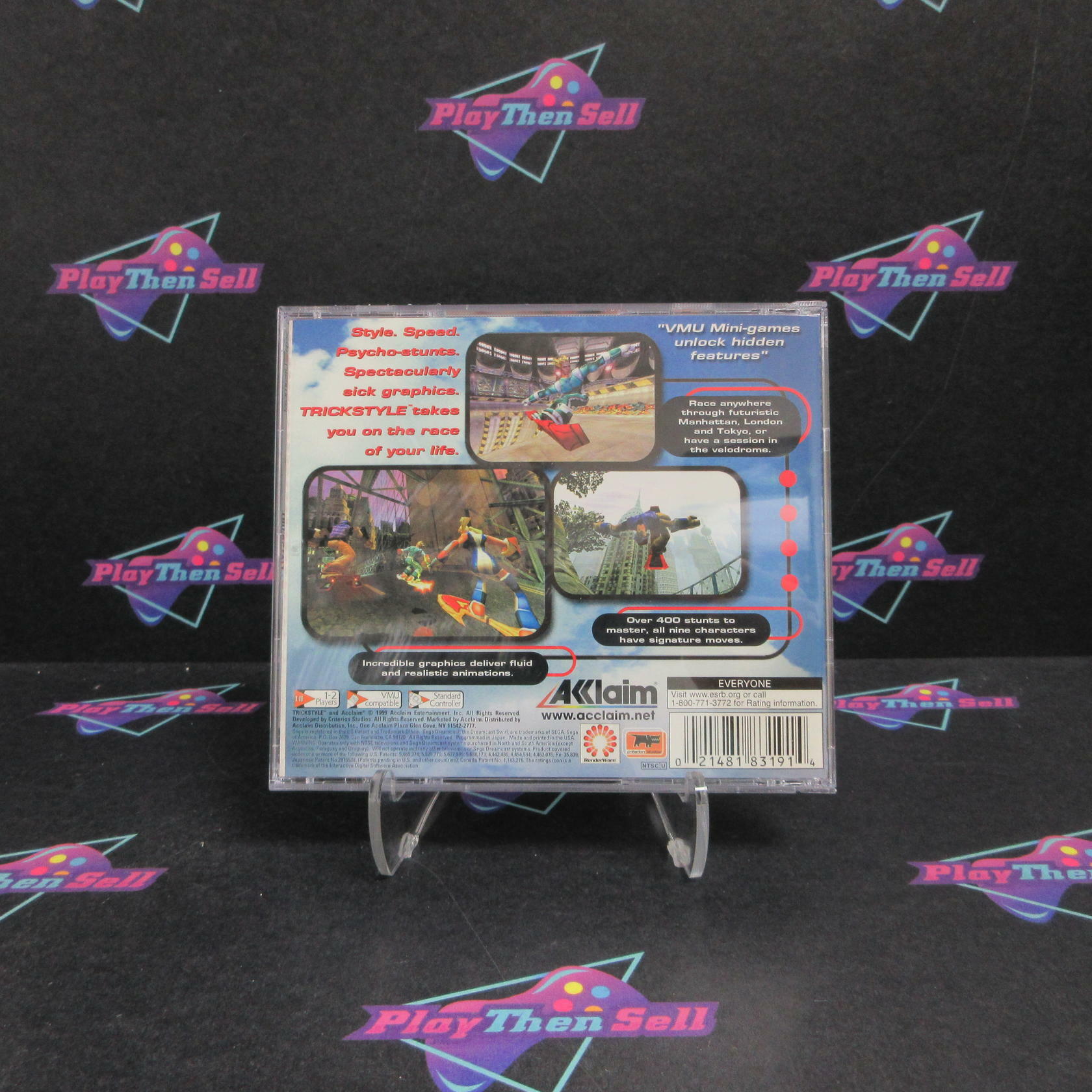 Trickstyle Sega Dreamcast Complete - Excellent