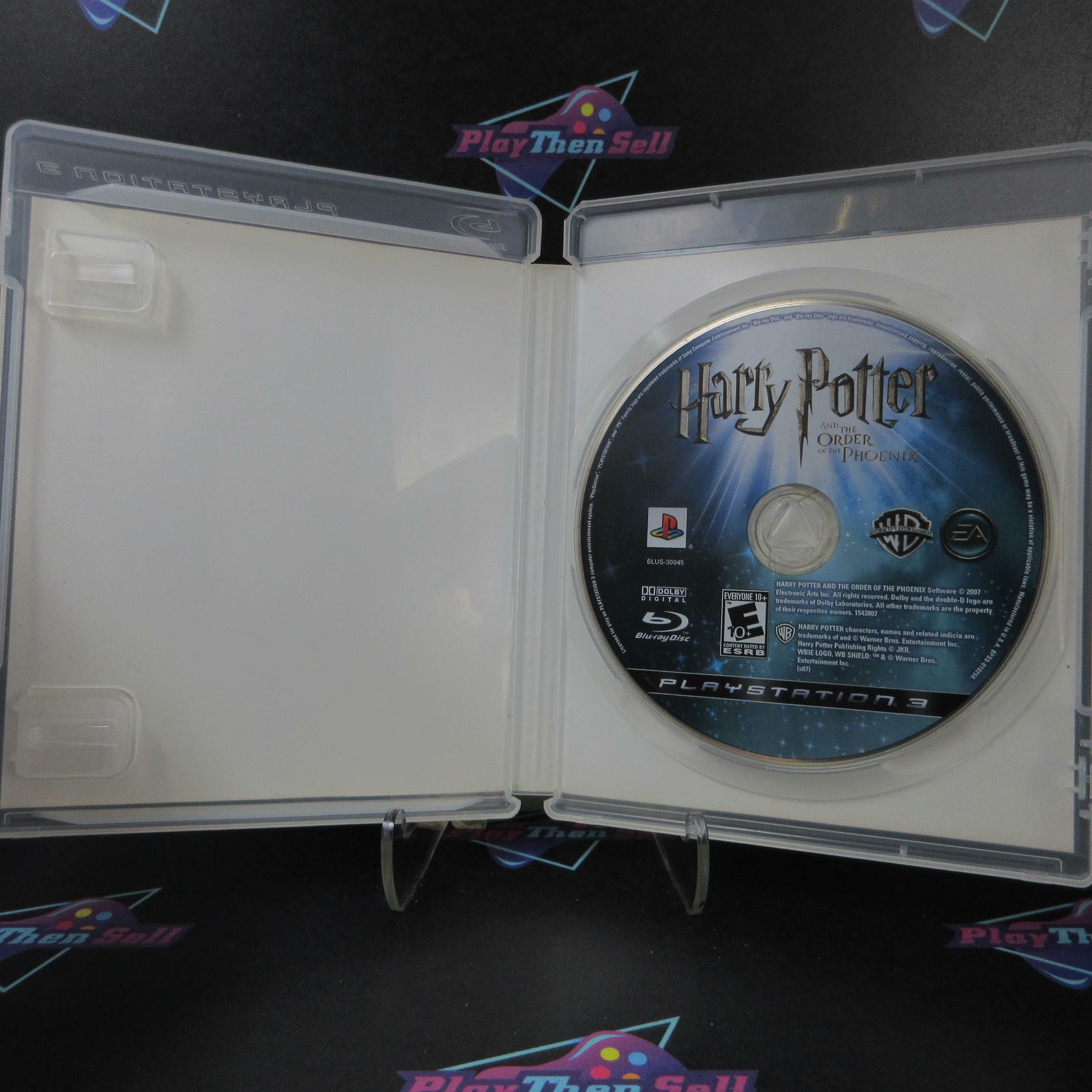 Harry Potter and the Order of the Phoenix PS3 PlayStation 3 - Very Good