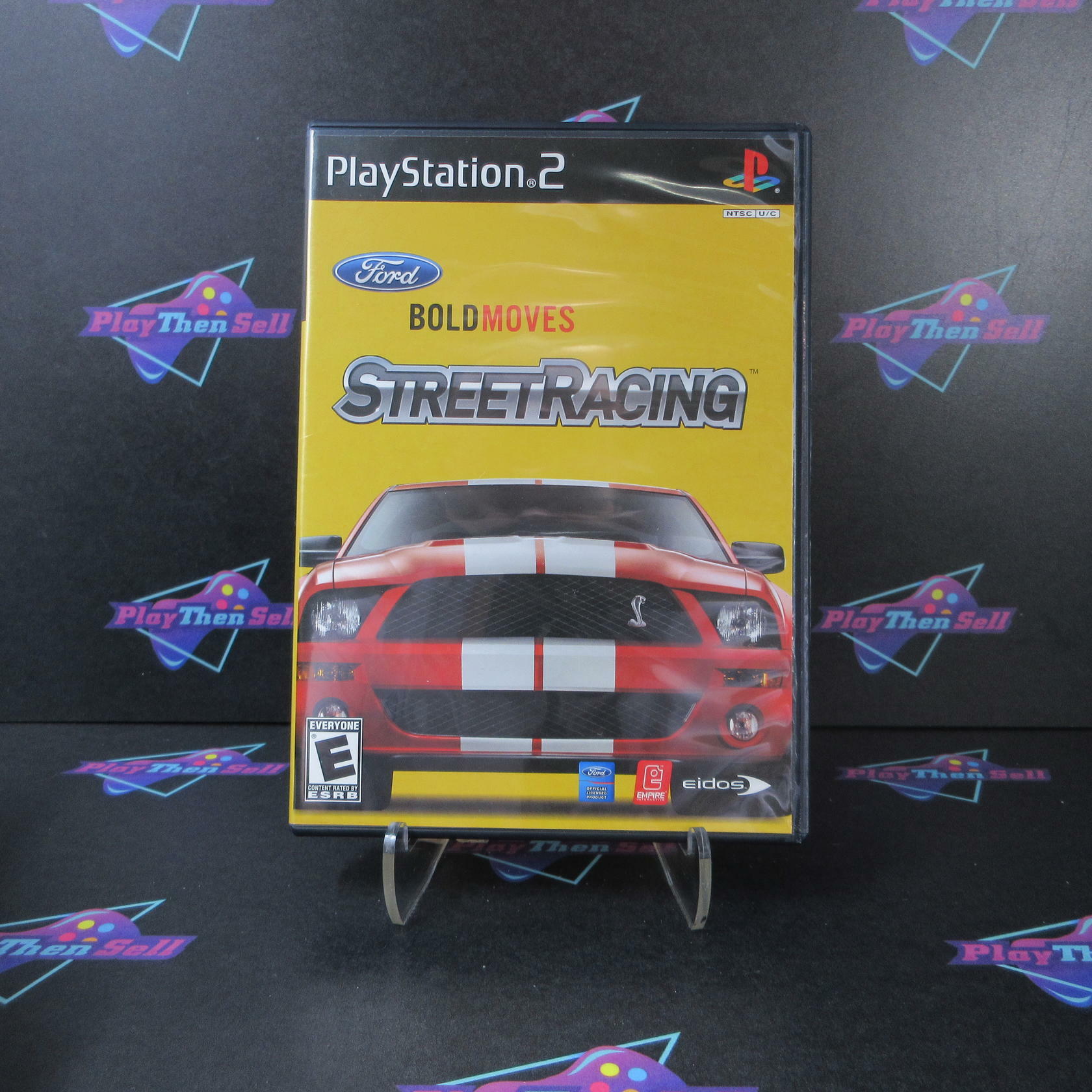 Ford Bold Moves Street Racing PS2 PlayStation 2 - Very Good