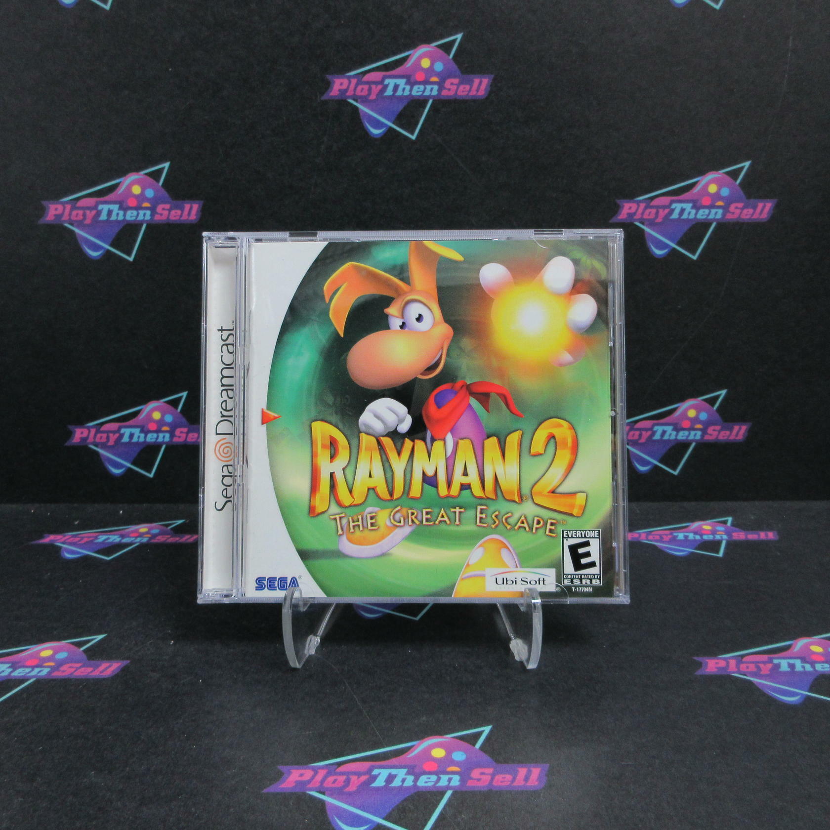 Rayman 2 Sega Dreamcast + Reg Card Complete - Excellent