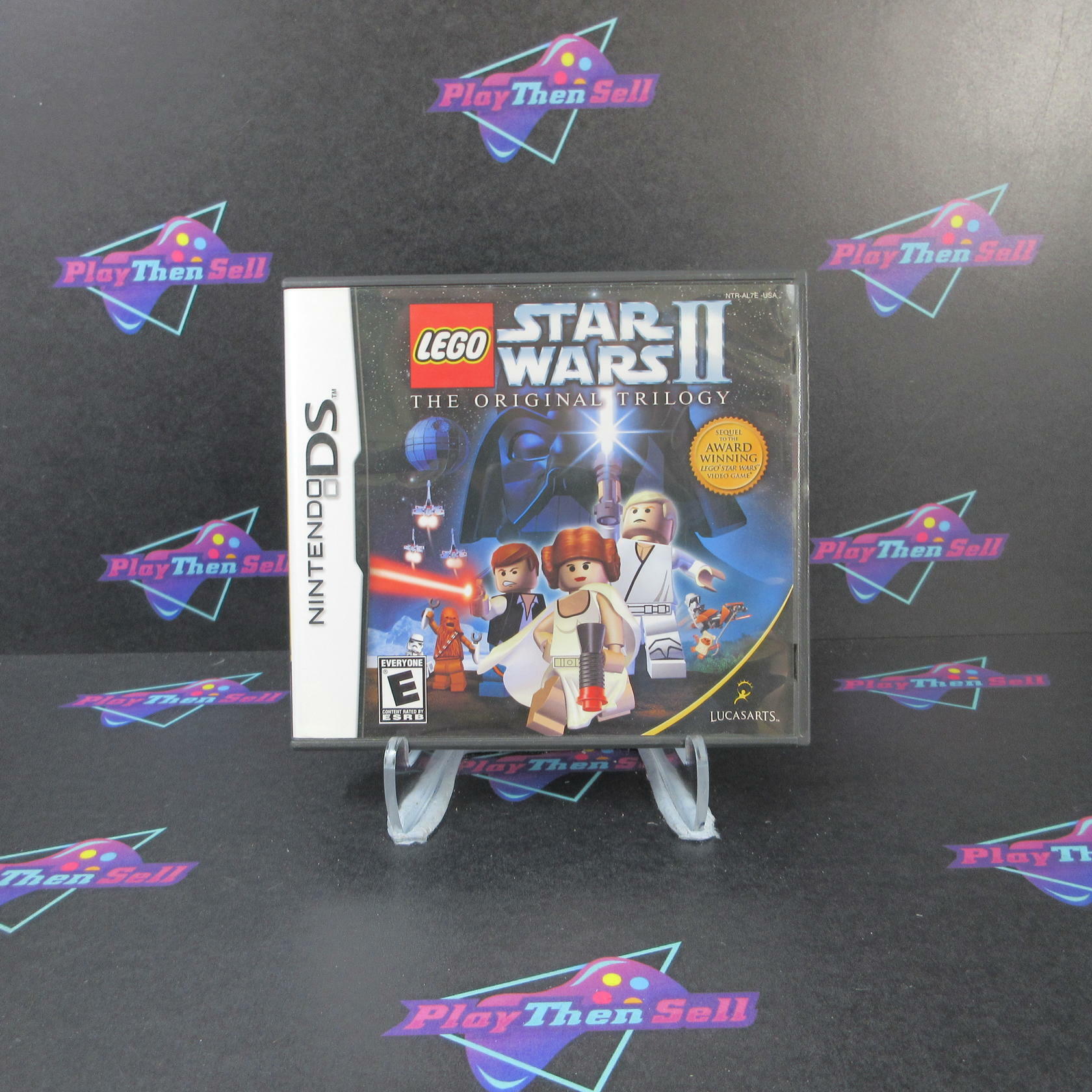 Lego Star Wars II The Original Trilogy Nintendo DS Complete - Excellent