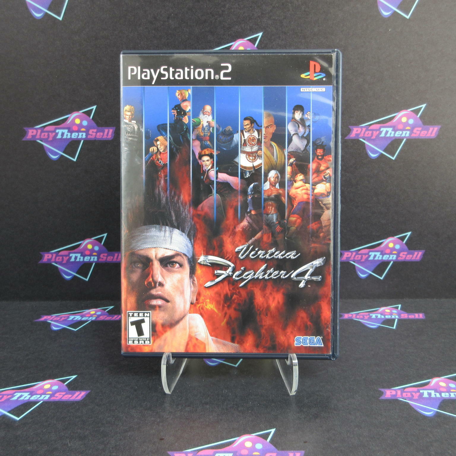 Virtua Fighter 4 PS2 PlayStation 2 Complete - Excellent