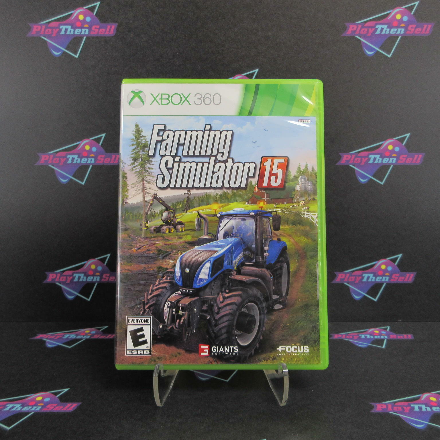 Farming Simulator 15 Xbox 360 Complete - Excellent
