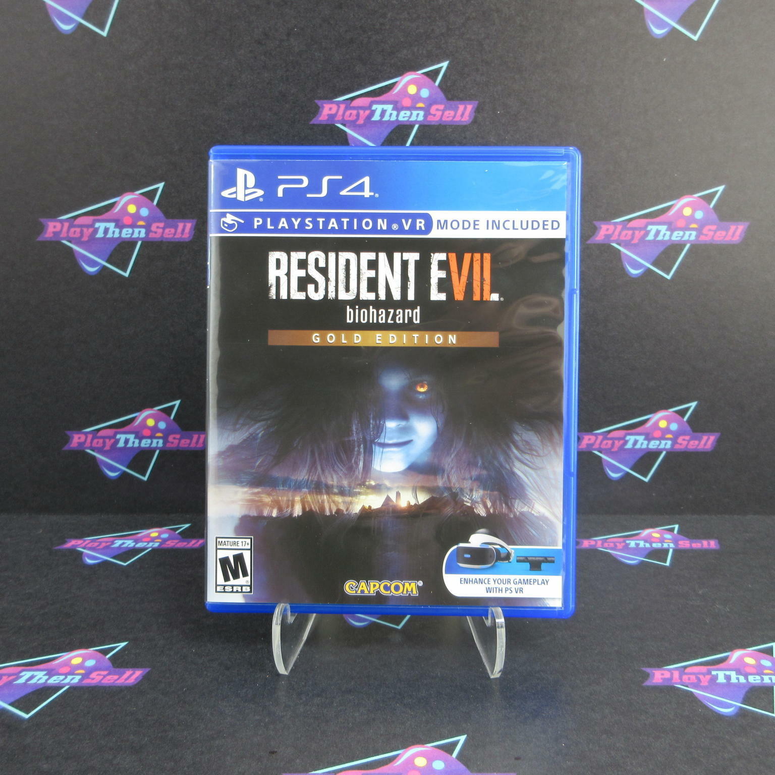 Resident Evil 7 Biohazard Gold Edition PS4 PlayStation 4 Complete - Excellent