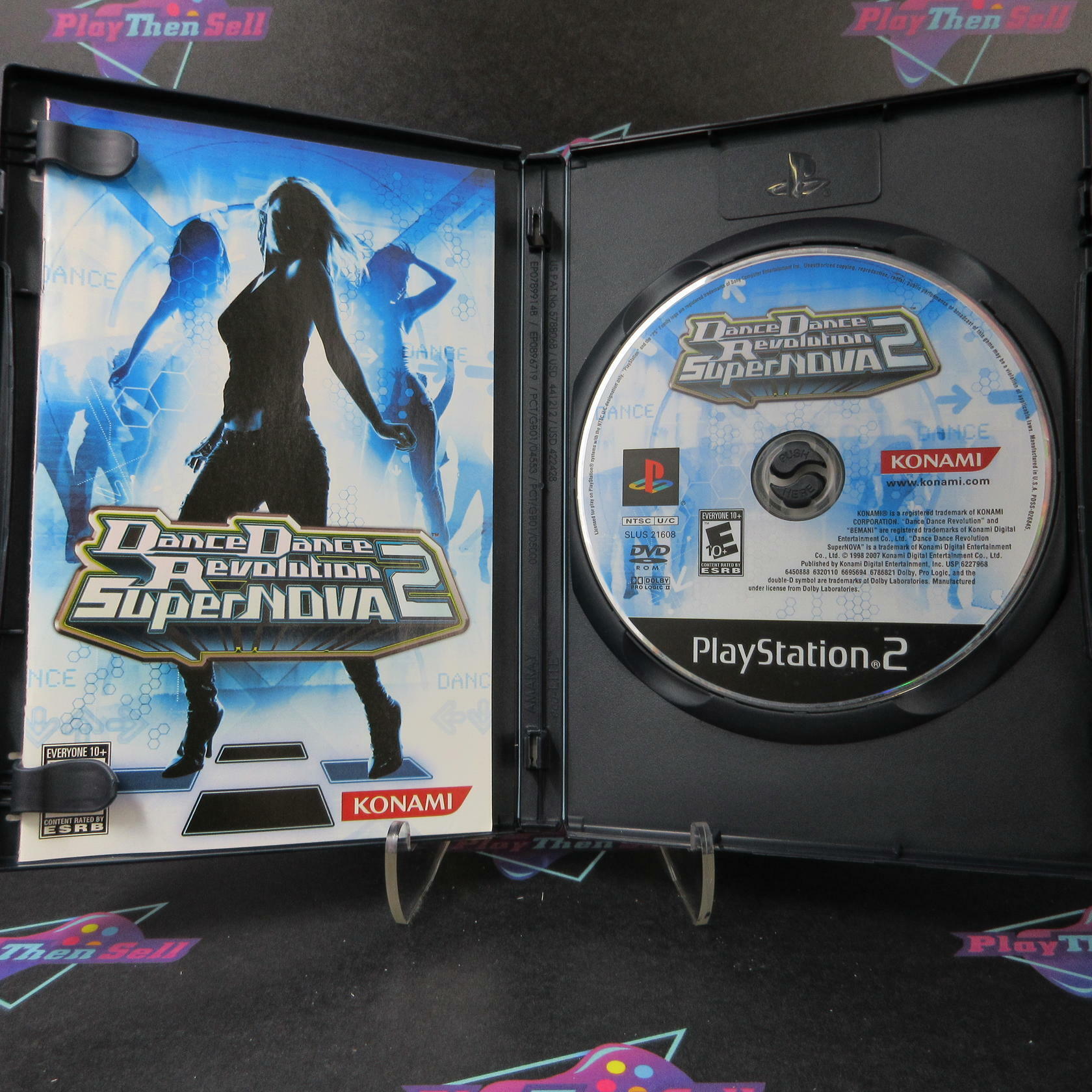 Dance Dance Revolution SuperNova 2 PS2 PlayStation 2 Complete - Excellent