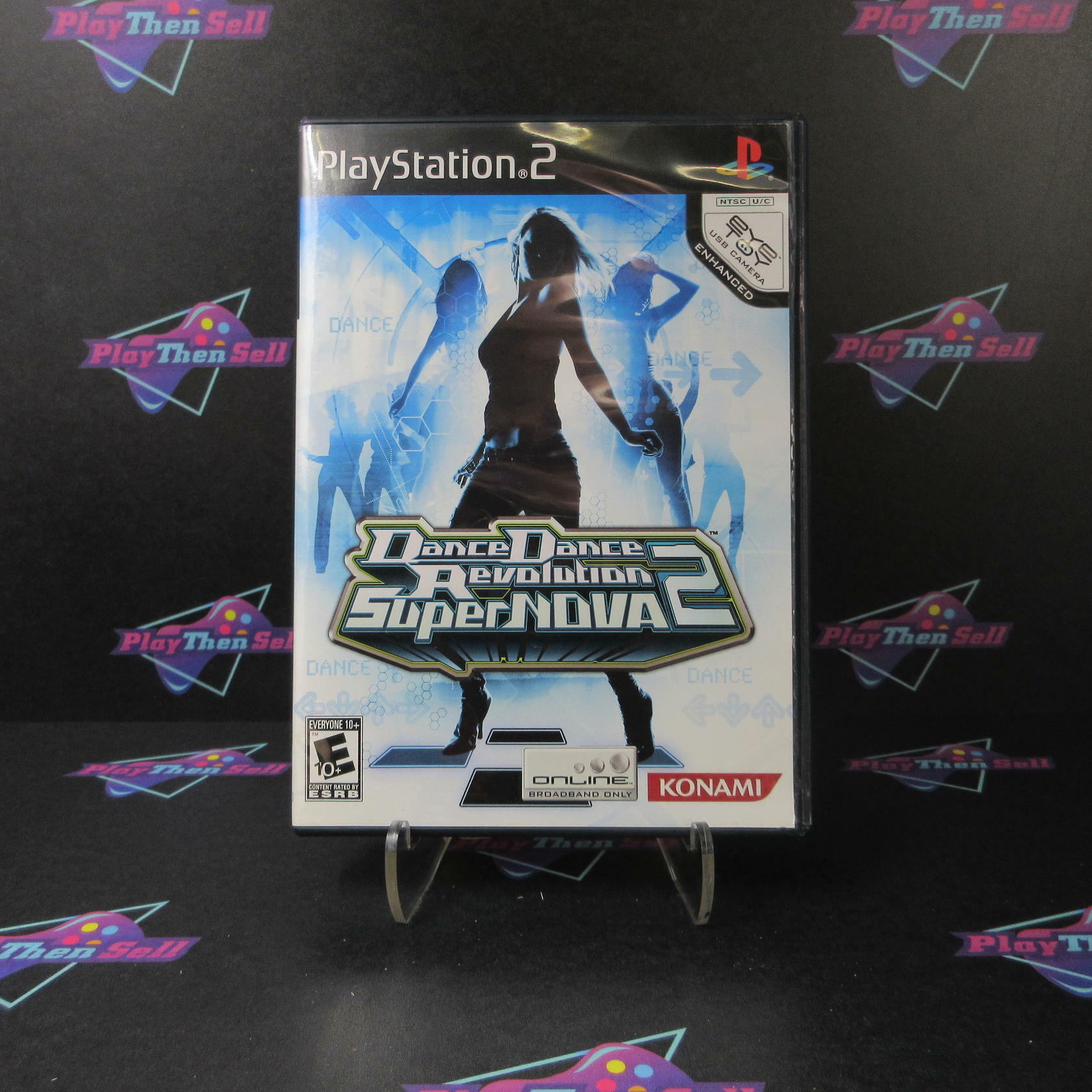 Dance Dance Revolution SuperNova 2 PS2 PlayStation 2 Complete - Excellent