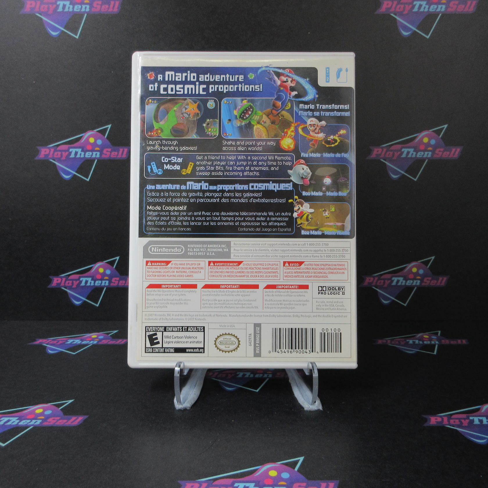Super Mario Galaxy Nintendo Wii - Very Good