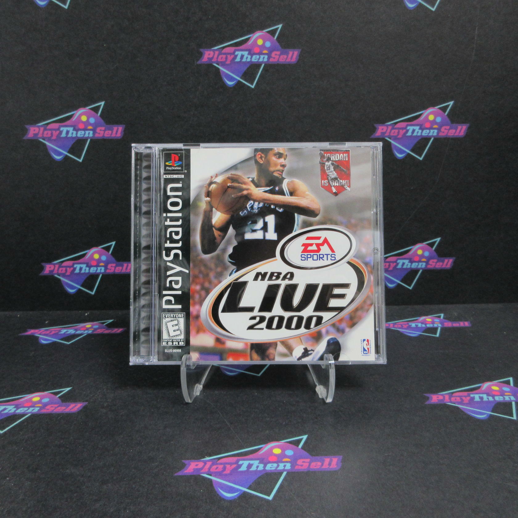 NBA Live 2000 PS1 PlayStation 1 Complete - Excellent