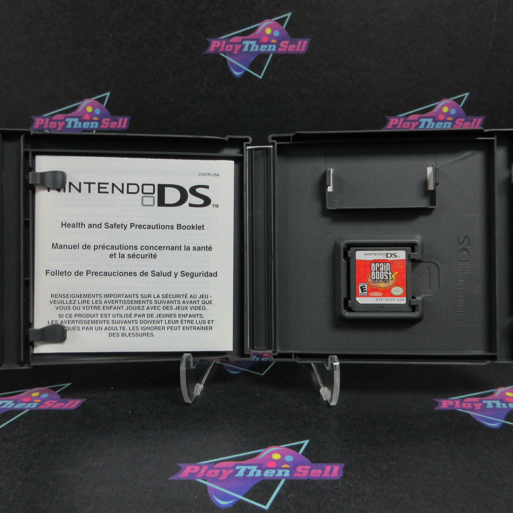 Brain Boost Beta Wave Nintendo DS - Very Good