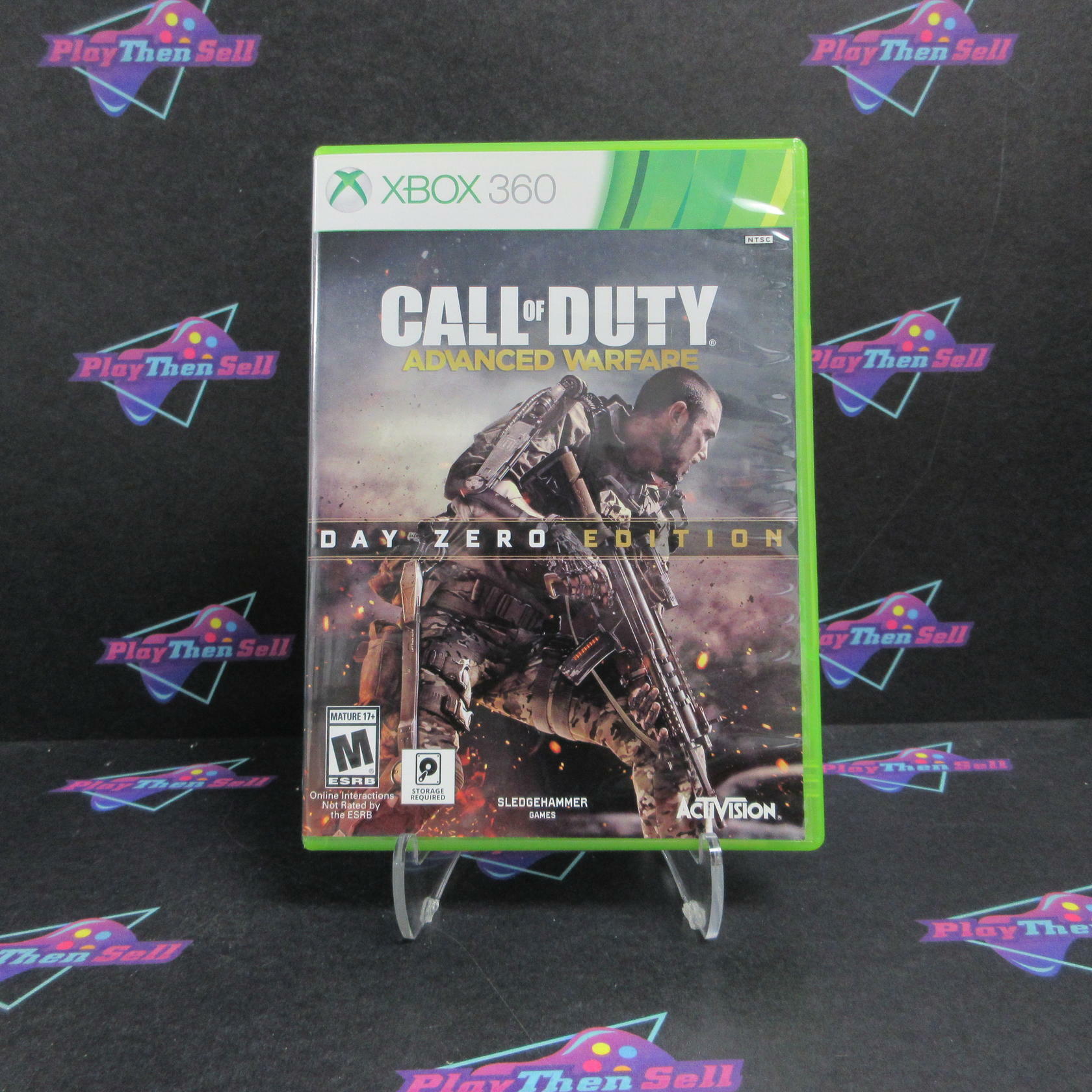 Call of Duty Advanced Warfare Day Zero Edition Xbox 360 Complete - Excellent