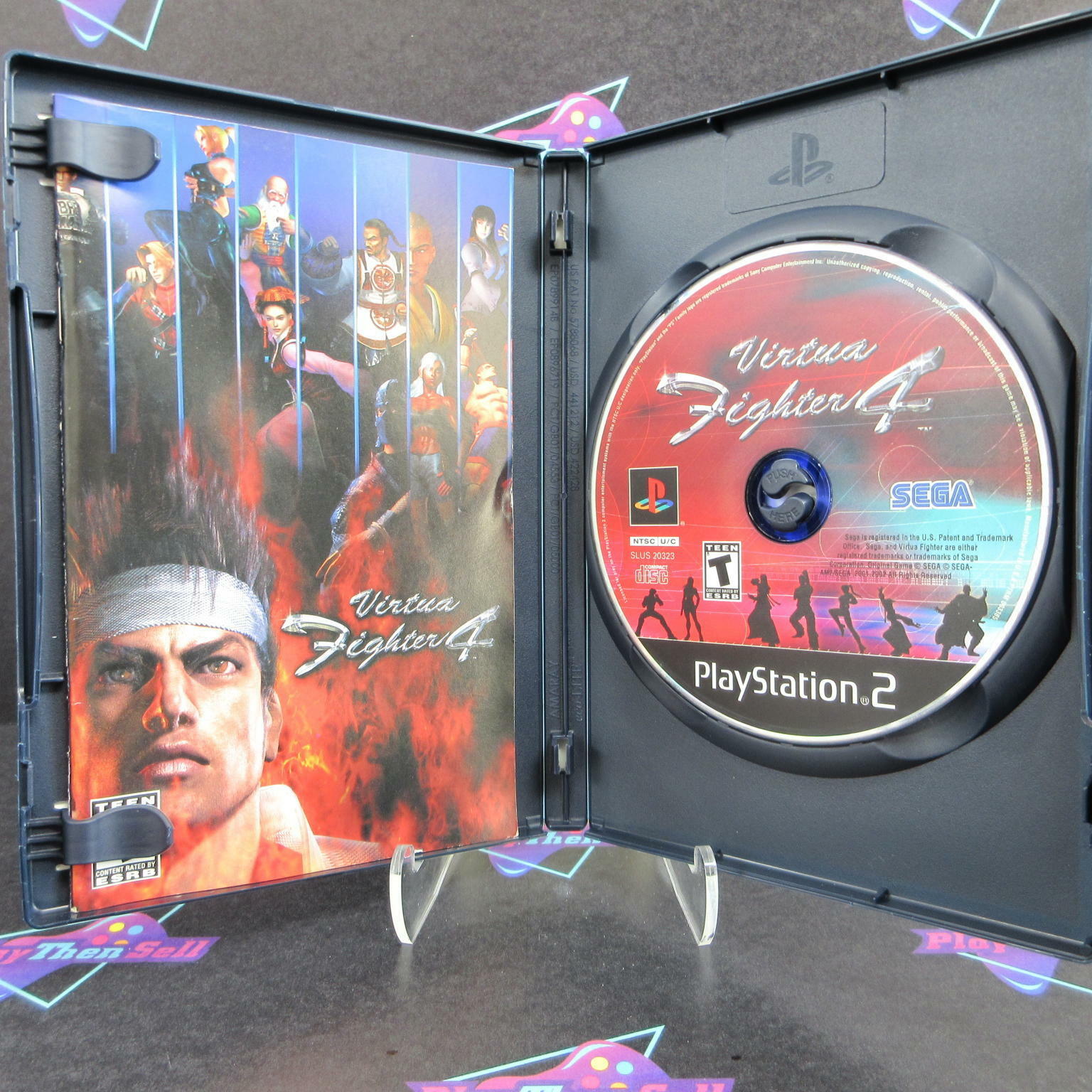 Virtua Fighter 4 PS2 PlayStation 2 Complete - Excellent