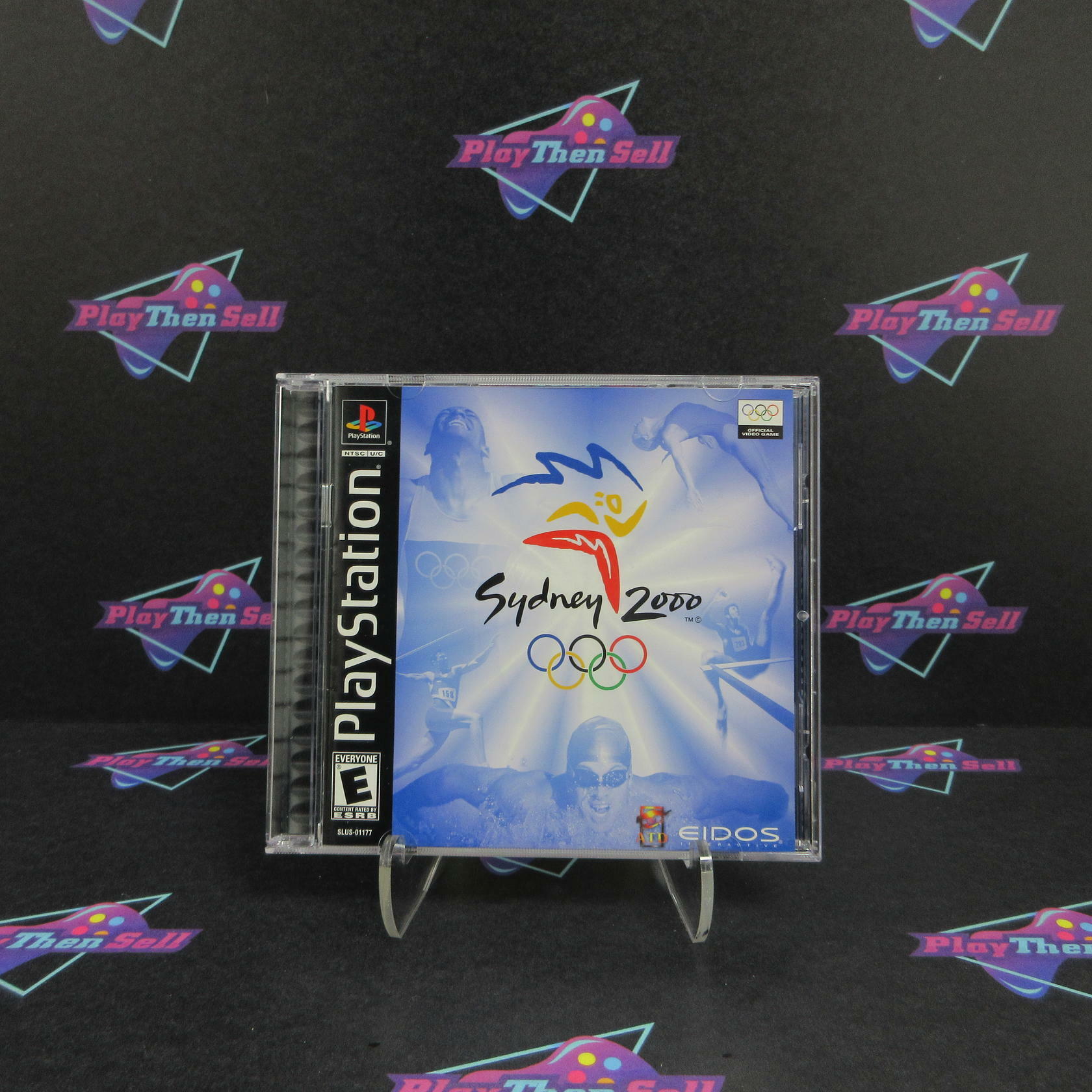 Sydney 2000 PS1 PlayStation 1 + Reg Card Complete - Excellent
