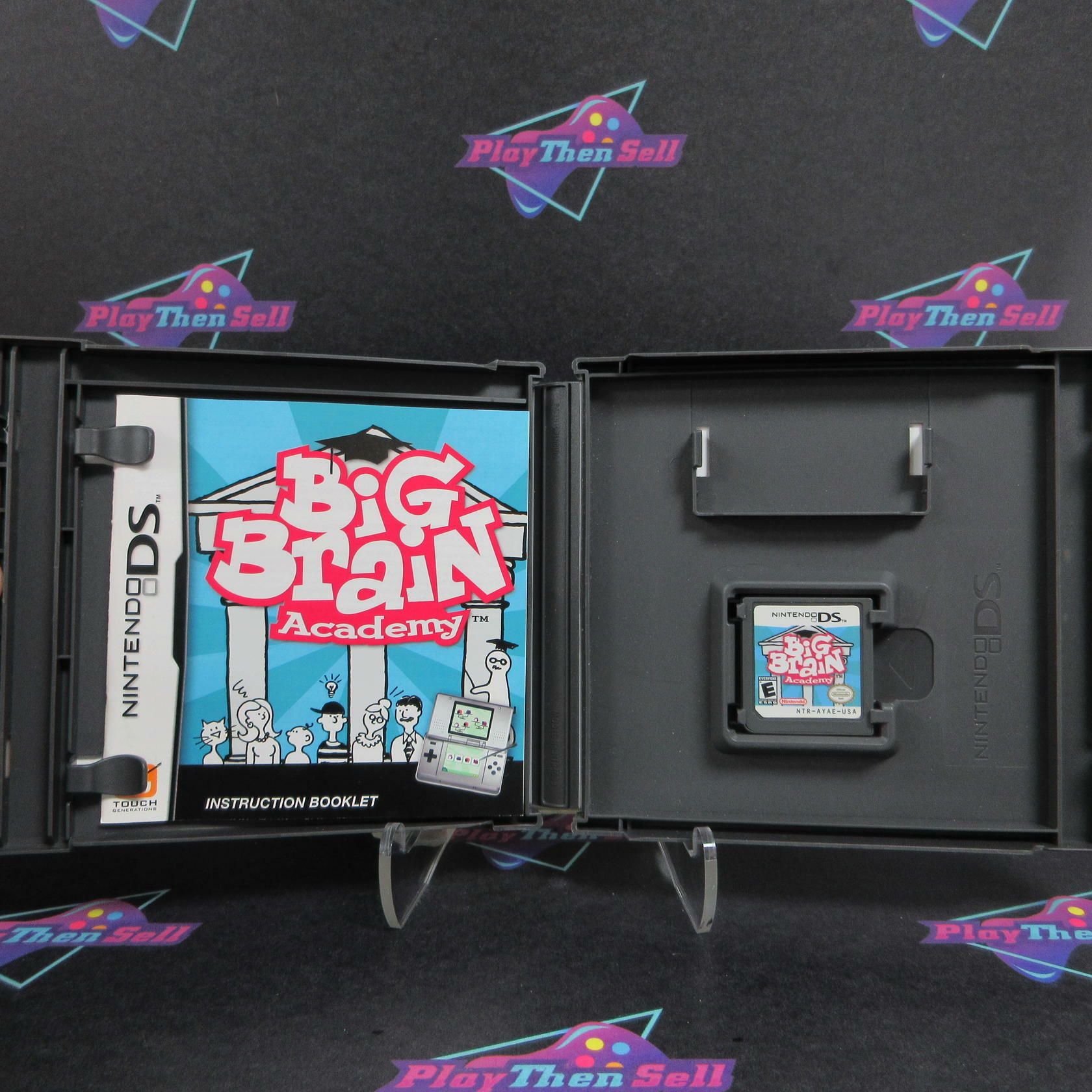 Big Brain Academy Nintendo DS Complete - Excellent