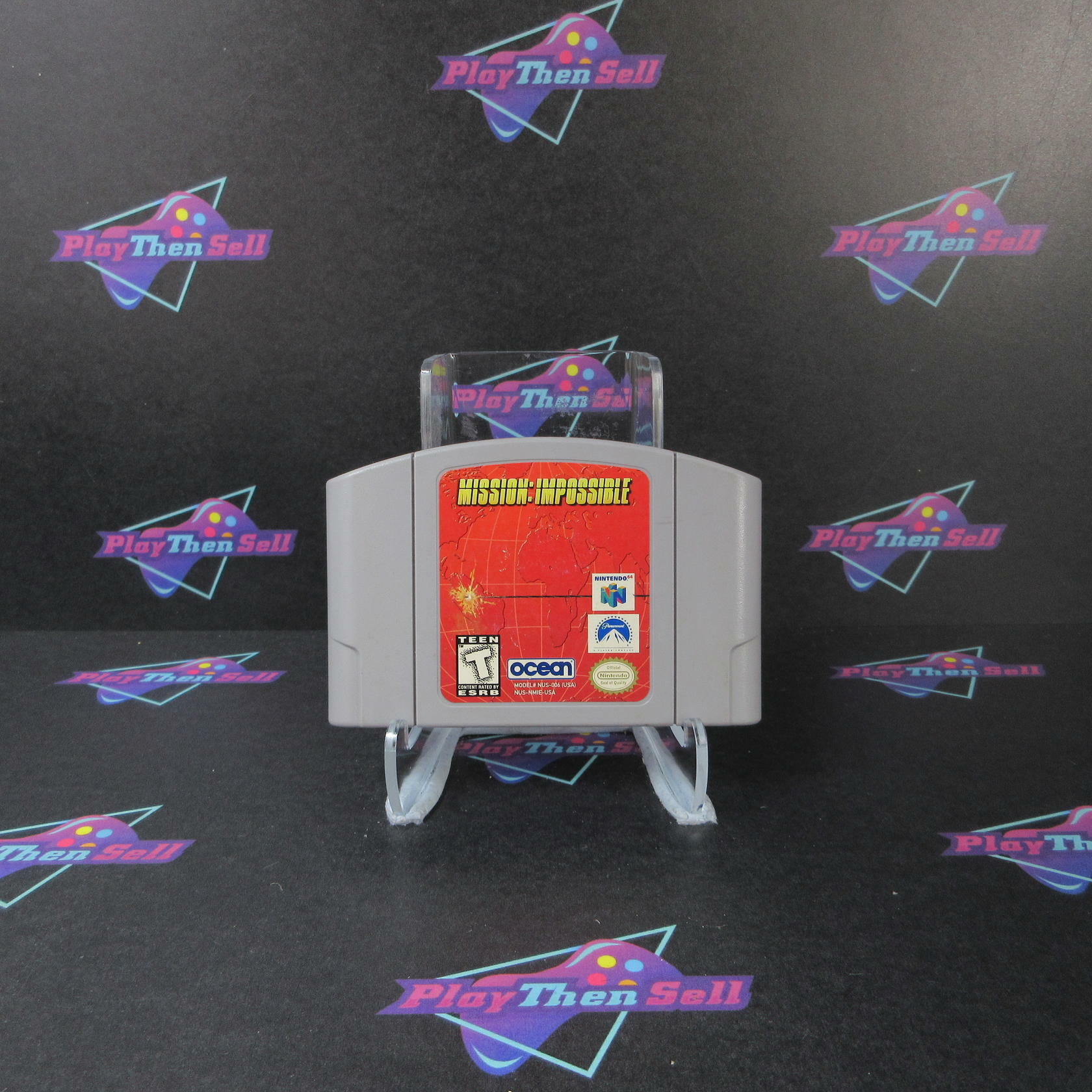 Mission Impossible N64 Nintendo 64 - Refurbished