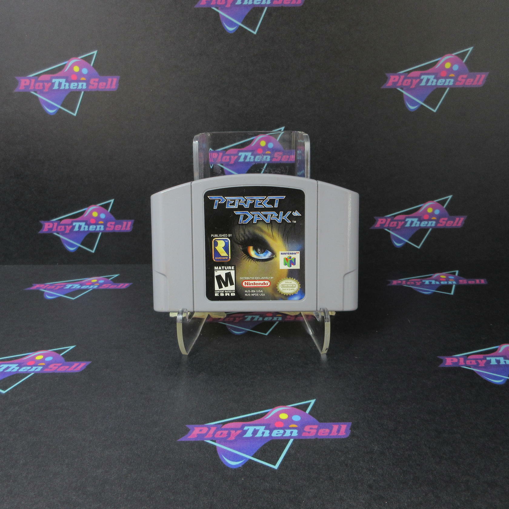 Perfect Dark N64 Nintendo 64 - Refurbished