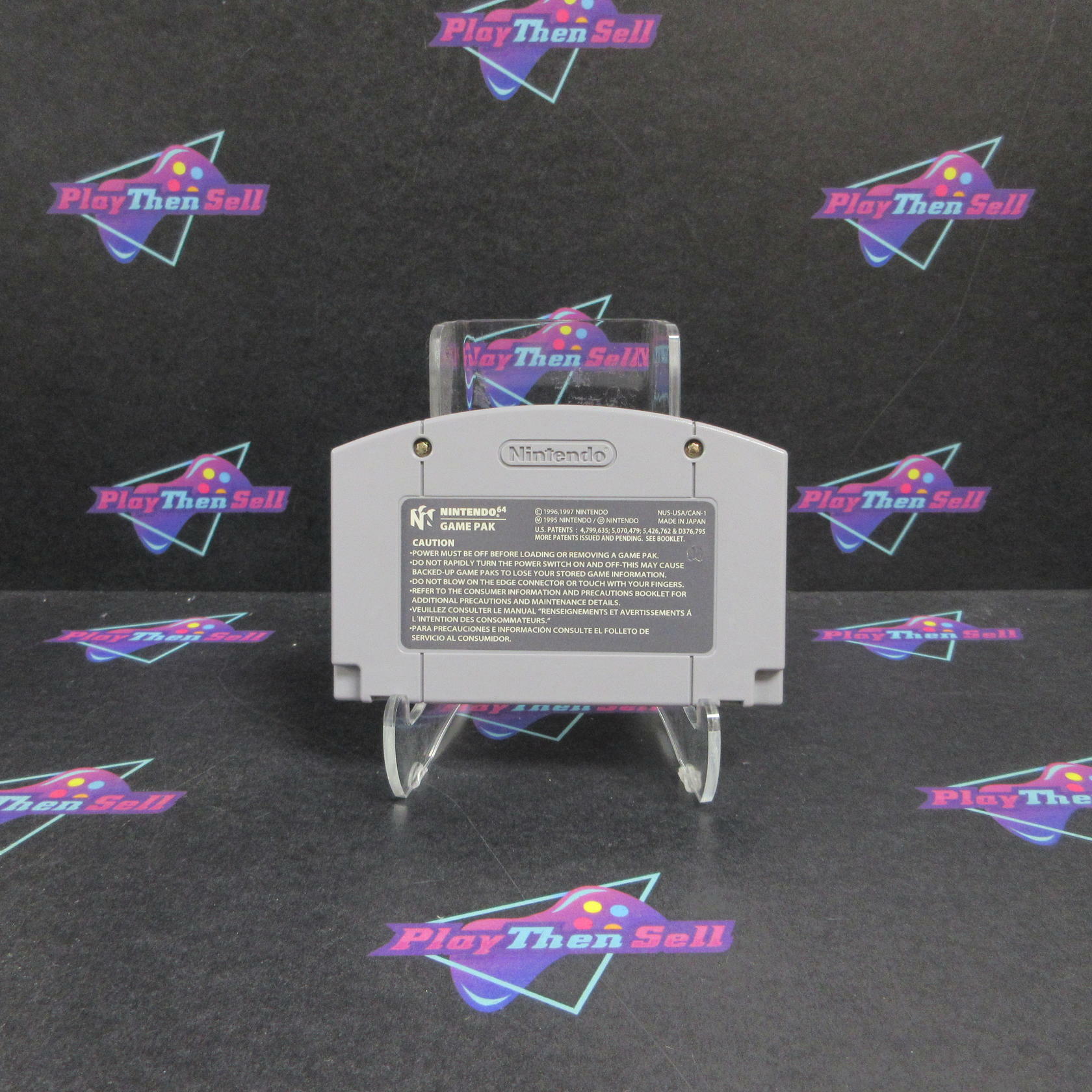 Mario Tennis N64 Nintendo 64 - Refurbished