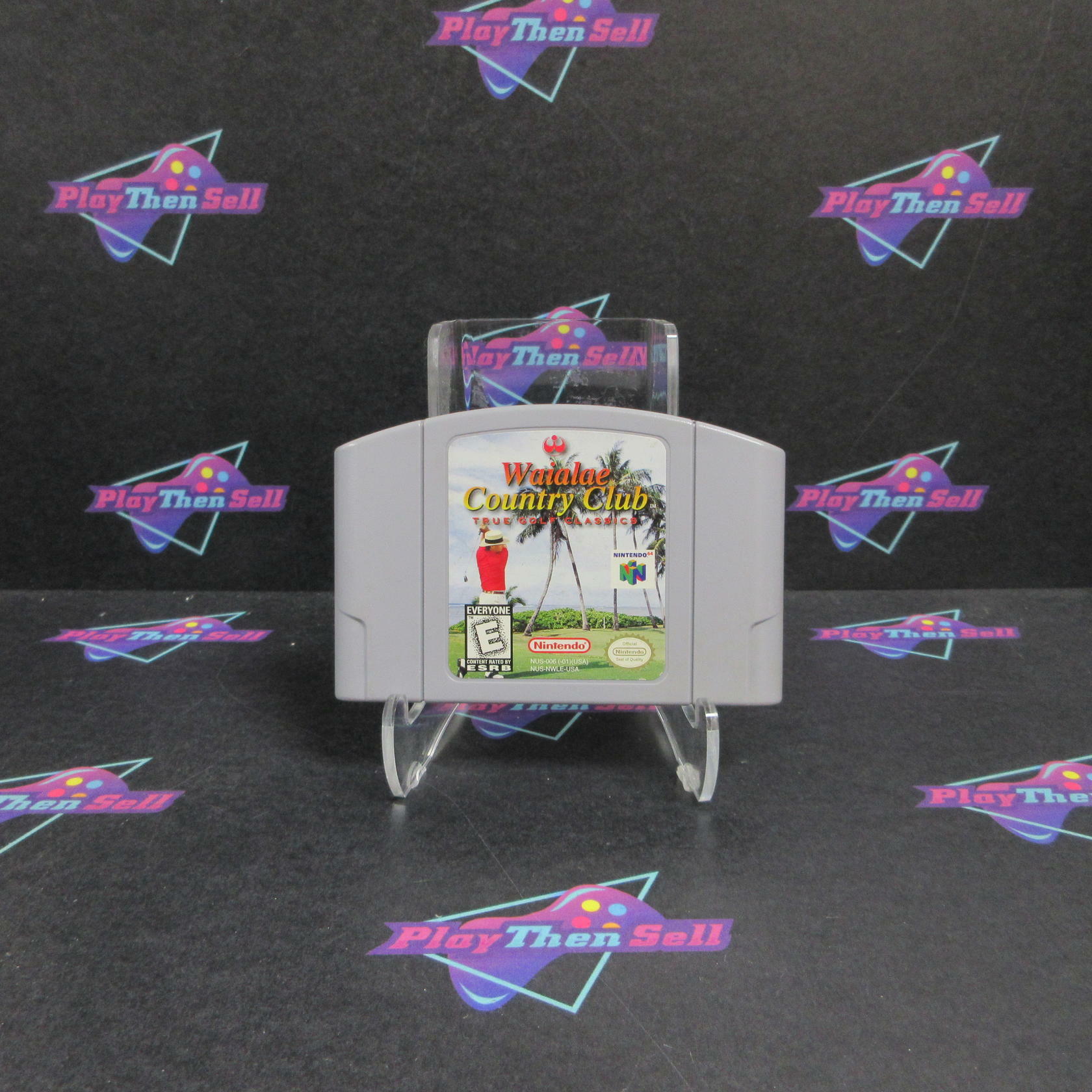 Waialae Country Club N64 Nintendo 64 - Refurbished