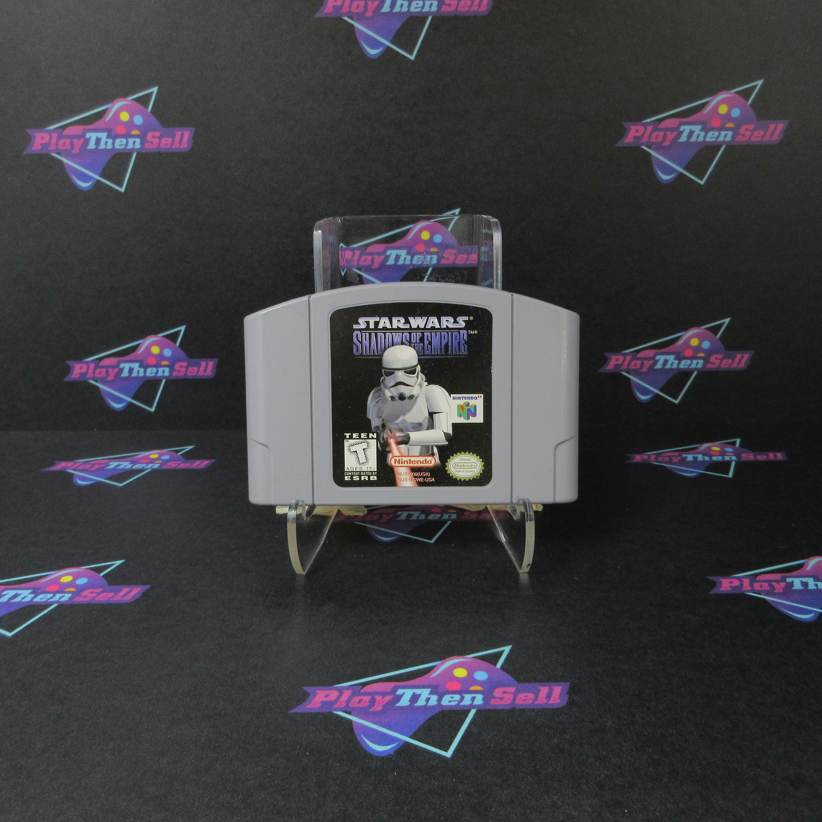 Star Wars Shadows of the Empire N64 Nintendo 64 - Refurbished