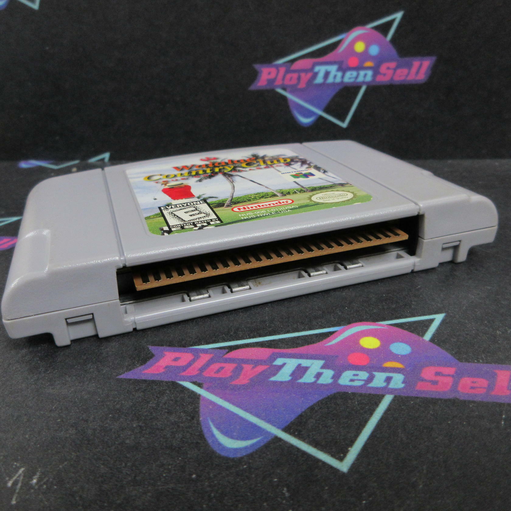 Waialae Country Club N64 Nintendo 64 - Refurbished