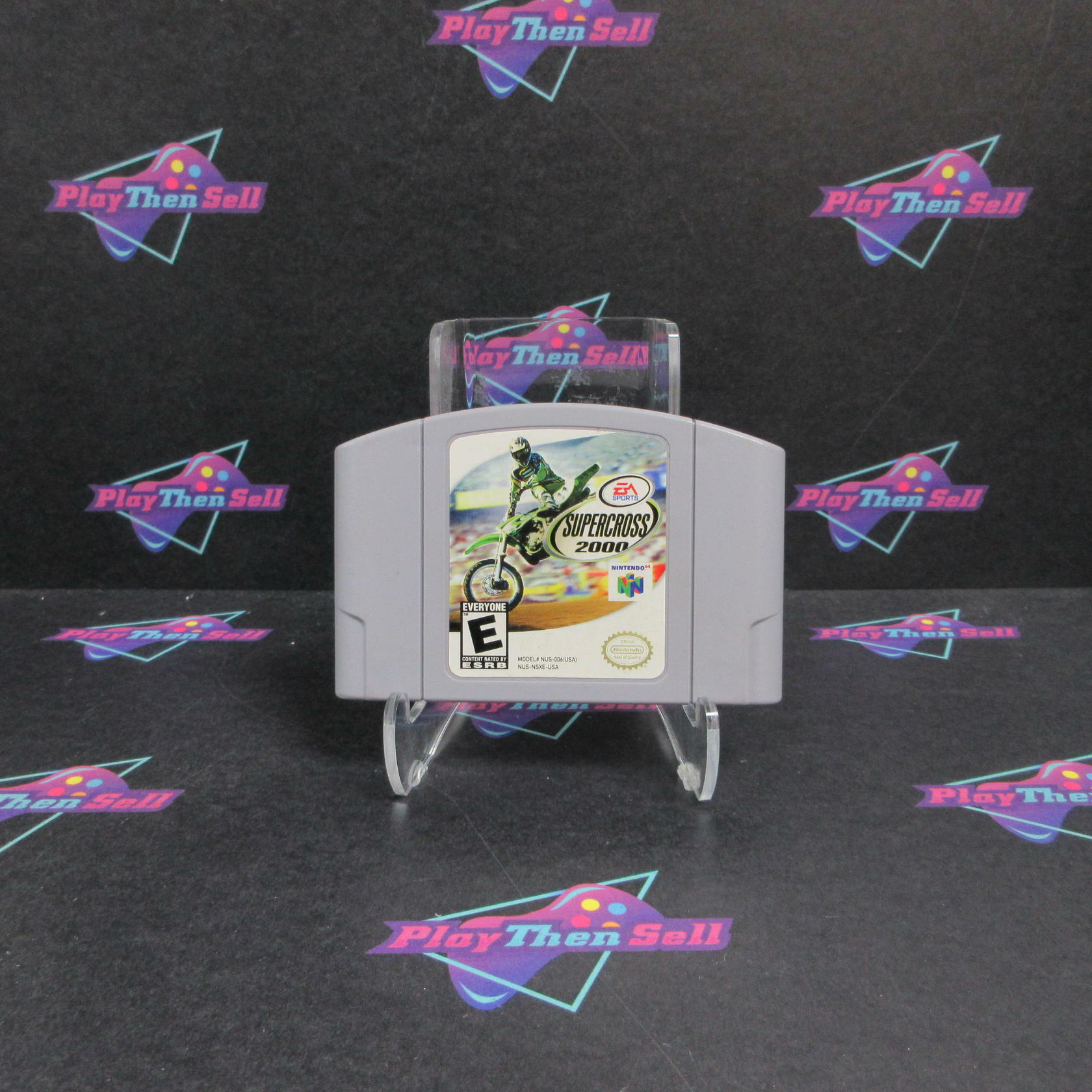 Supercross 2000 N64 Nintendo 64 - Refurbished