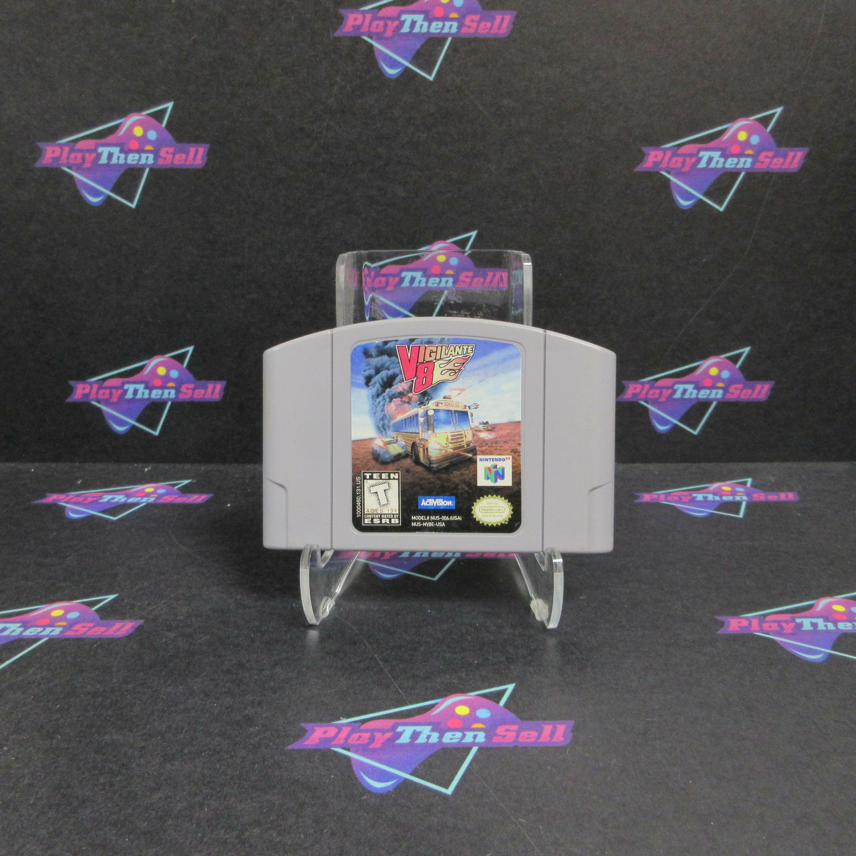 Vigilante 8 N64 Nintendo 64 - Refurbished