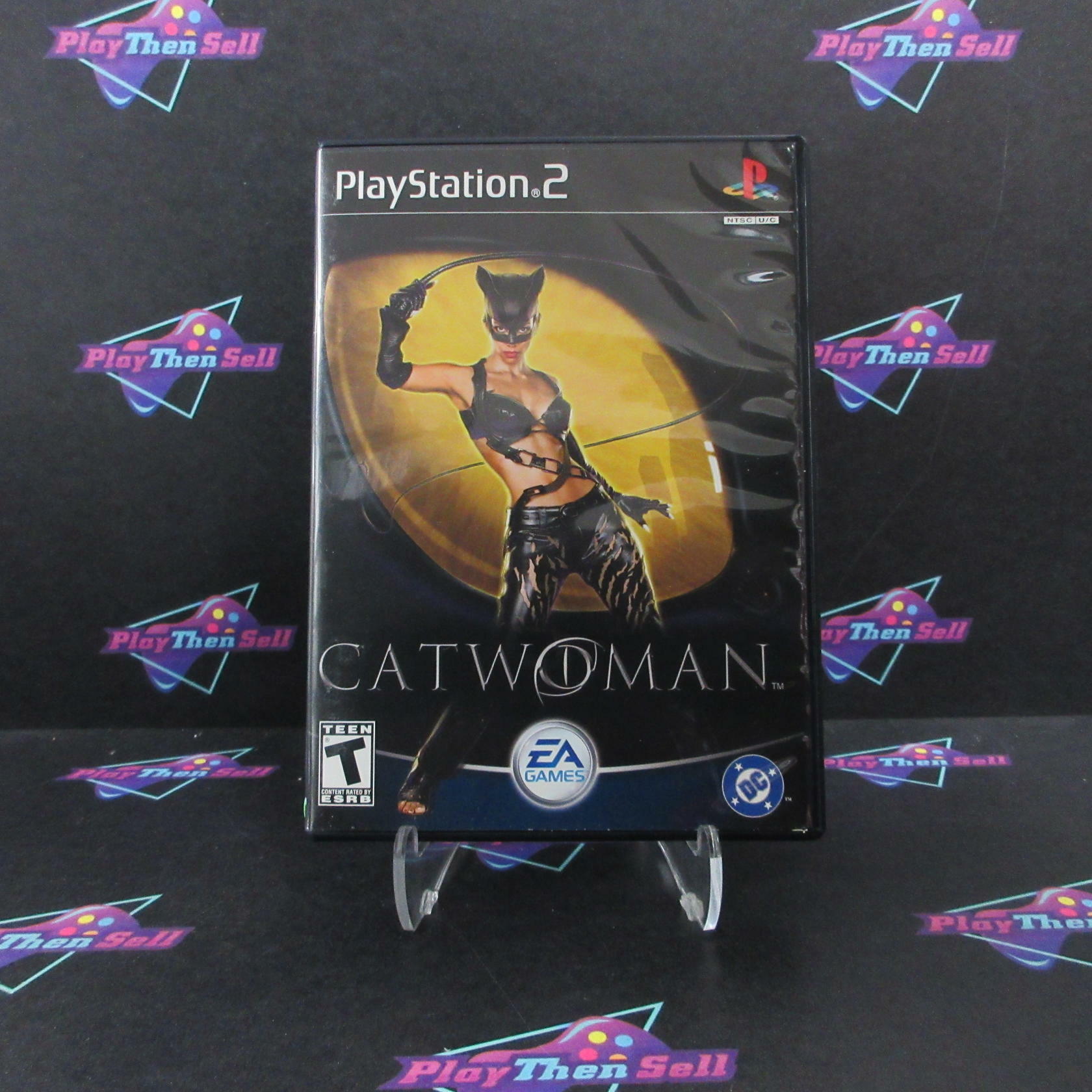 CatWoman PS2 PlayStation 2 - Very Good