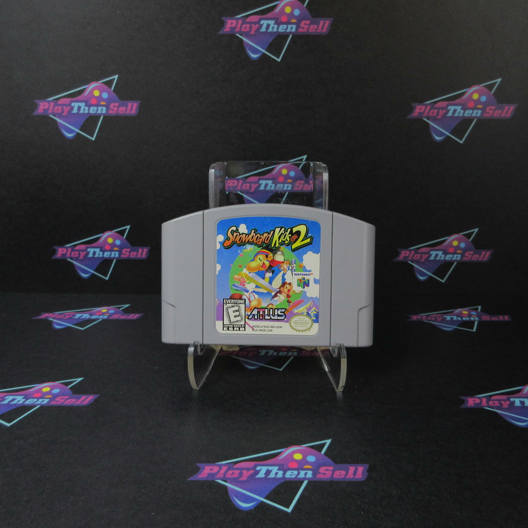 Snowboard Kids 2 N64 Nintendo 64 - Refurbished