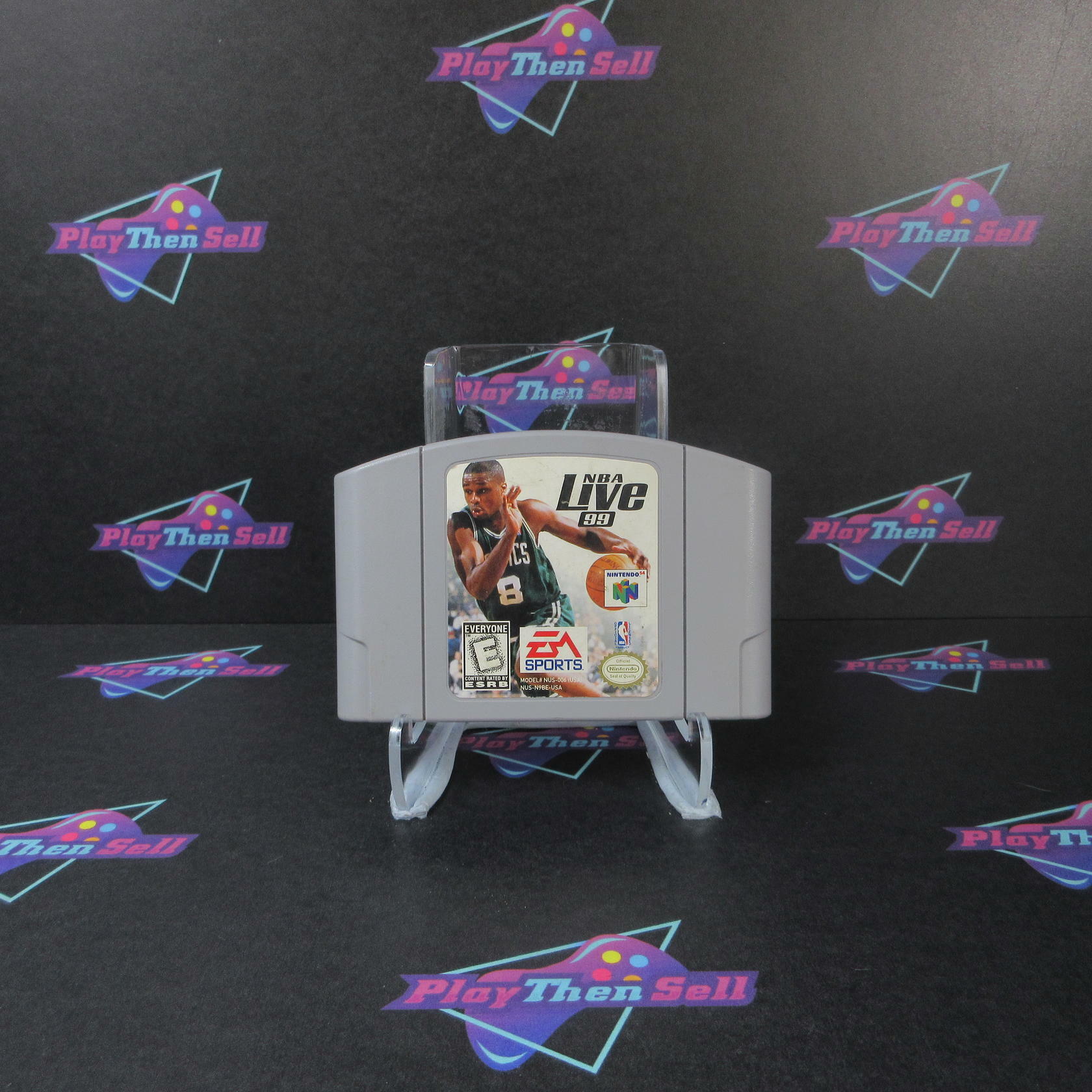 NBA Live 99 N64 Nintendo 64 - Refurbished