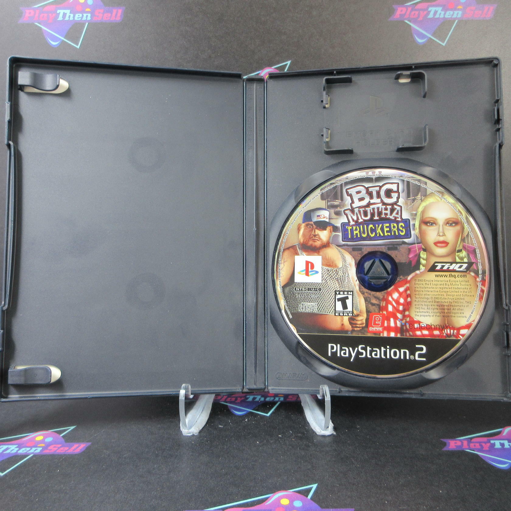 Big Mutha Truckers PS2 PlayStation 2 - Very Good
