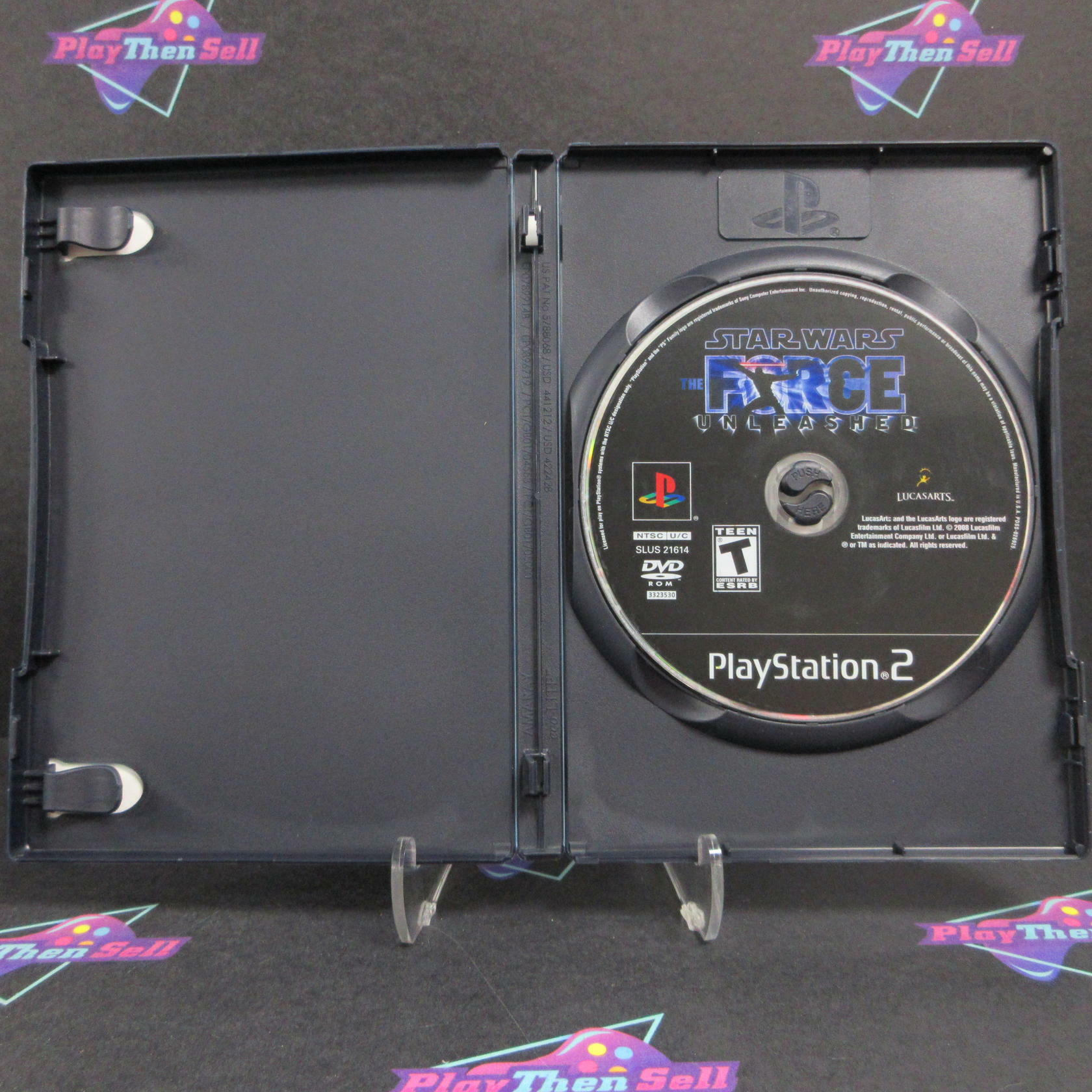 Star Wars The Force Unleashed PS2 PlayStation 2 - Very Good