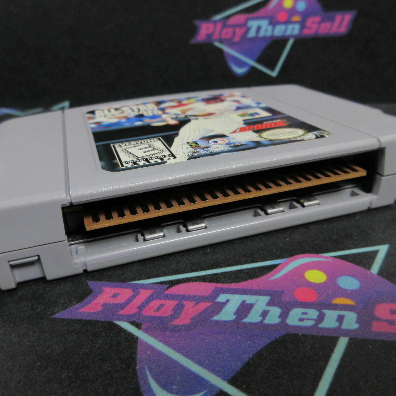 All-Star Baseball 99 N64 Nintendo 64 - Refurbished