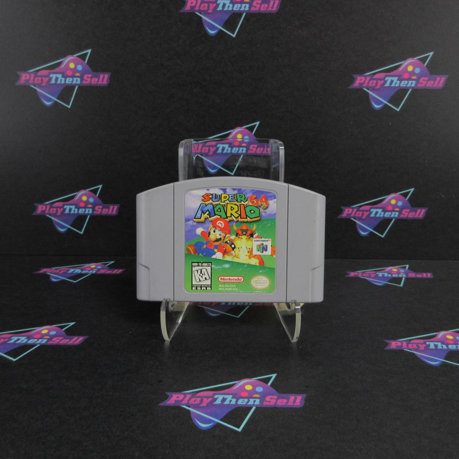 Super Mario 64 N64 Nintendo 64 - Refurbished