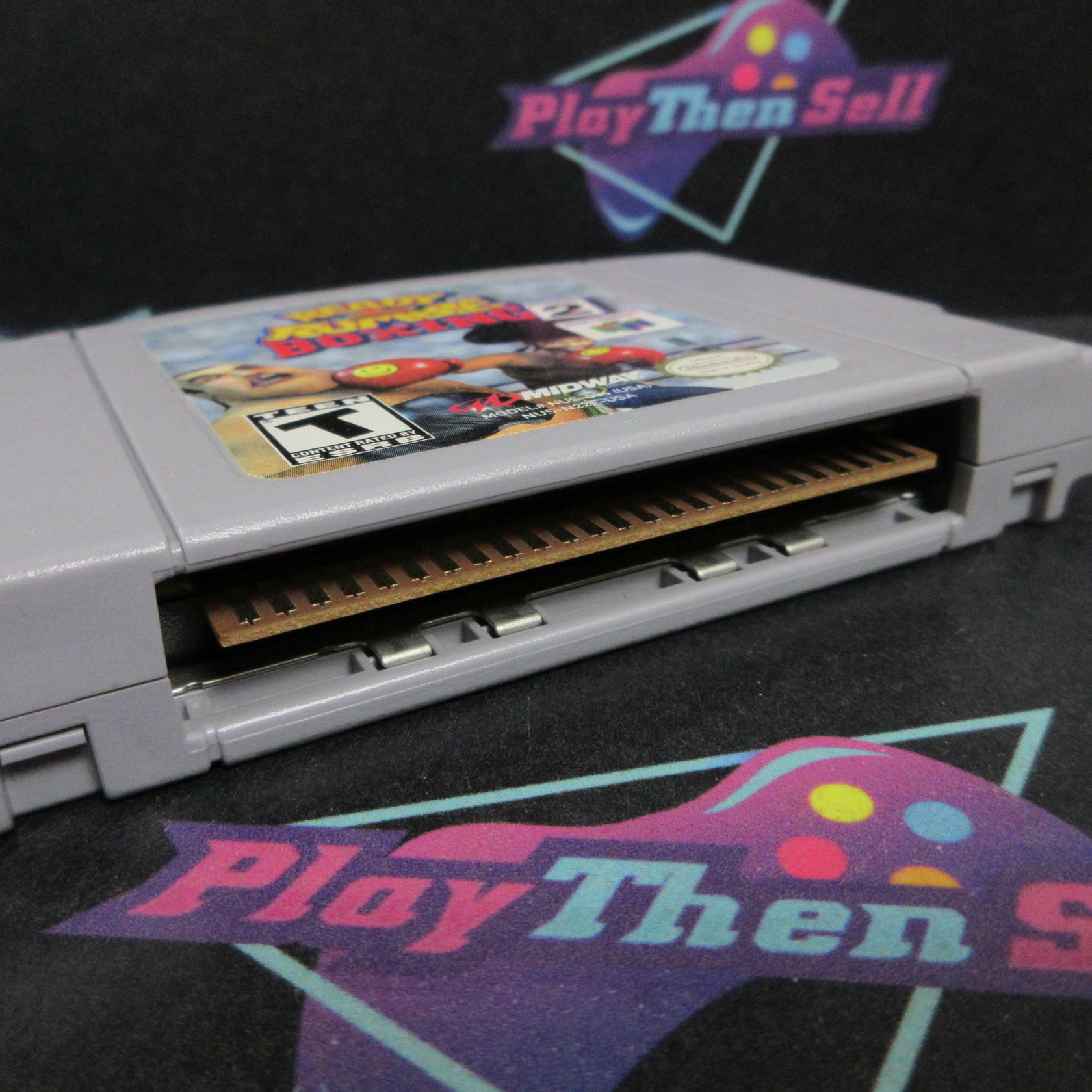 Ready 2 Rumble Boxing Round 2 N64 Nintendo 64 - Refurbished