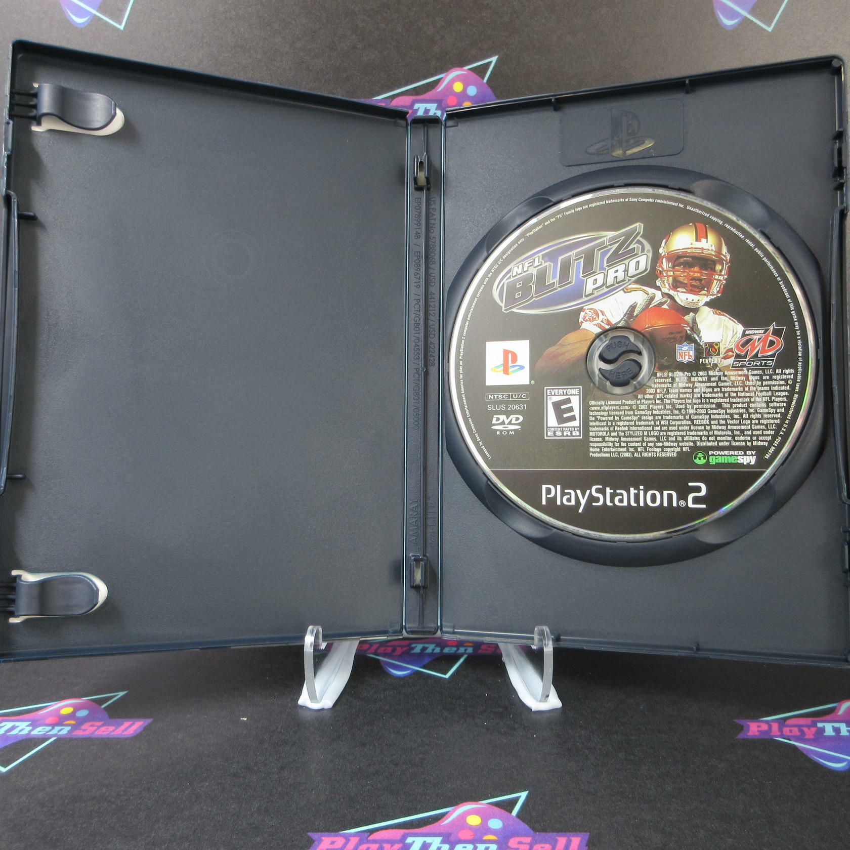 NFL Blitz Pro PS2 PlayStation 2 - Very Good