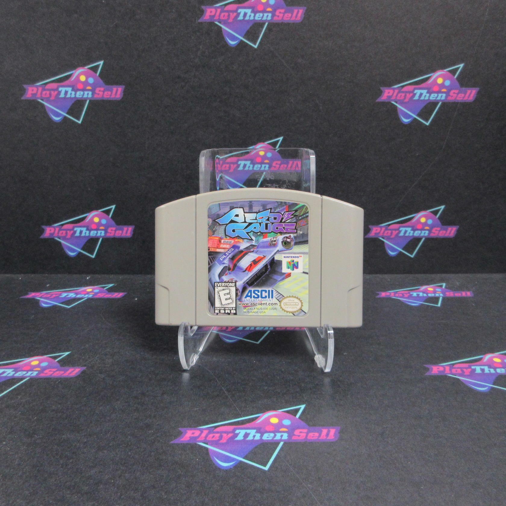 Aero Gauge N64 Nintendo 64 - Refurbished