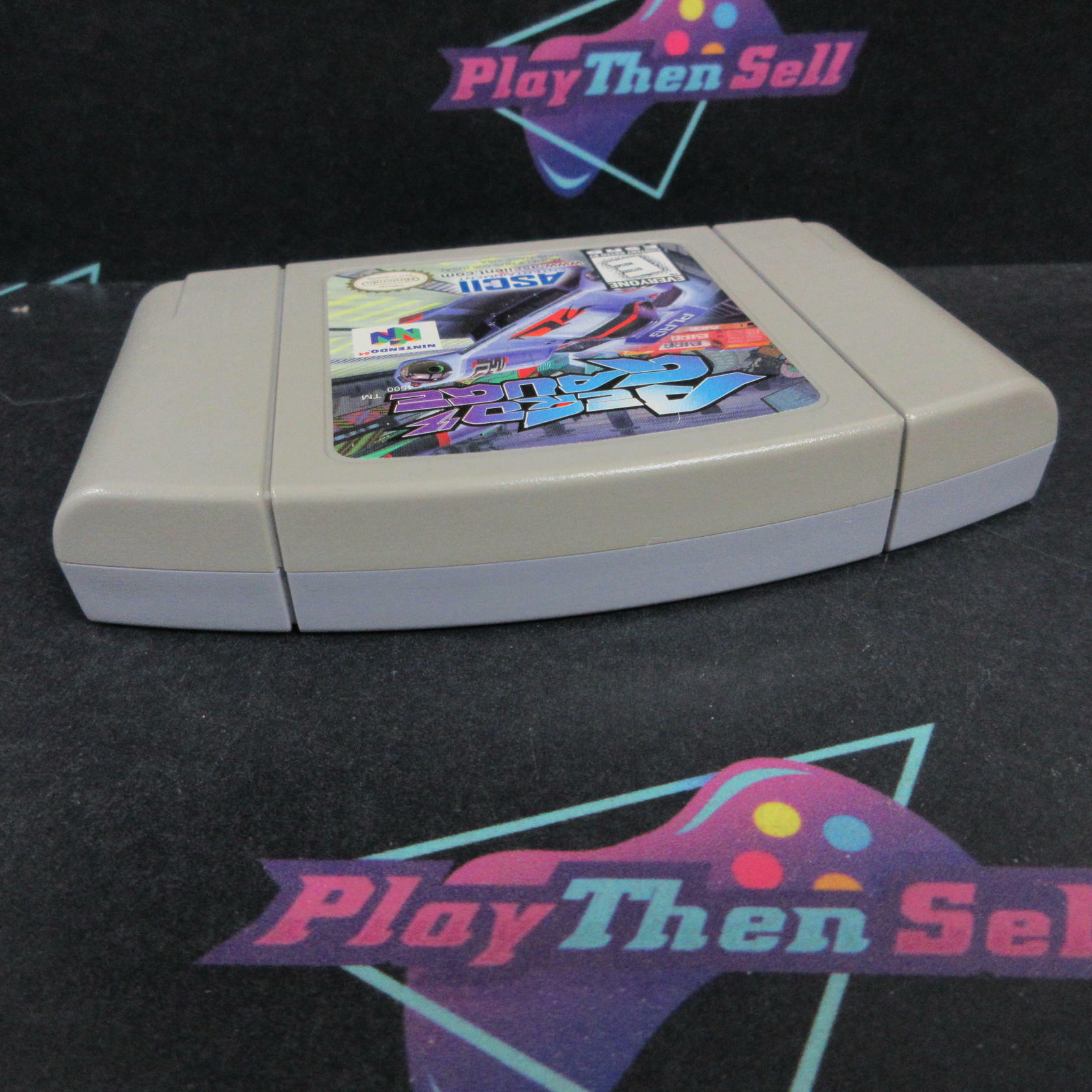 Aero Gauge N64 Nintendo 64 - Refurbished