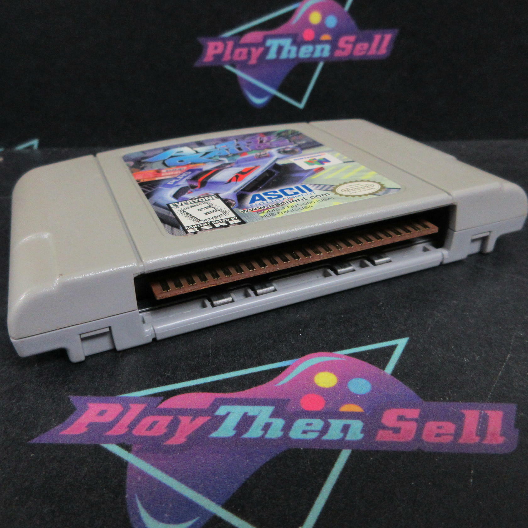 Aero Gauge N64 Nintendo 64 - Refurbished