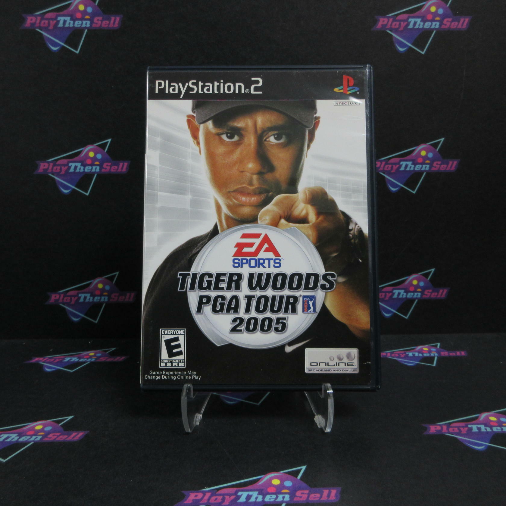Tiger Woods PGA Tour 2005 PS2 PlayStation 2 - Very Good