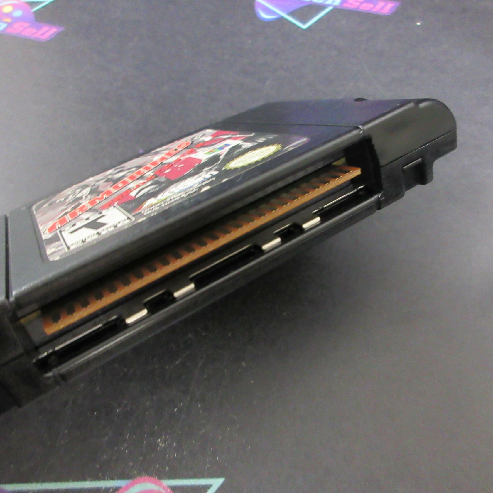 Armorines Project SWARM N64 Nintendo 64 - Refurbished