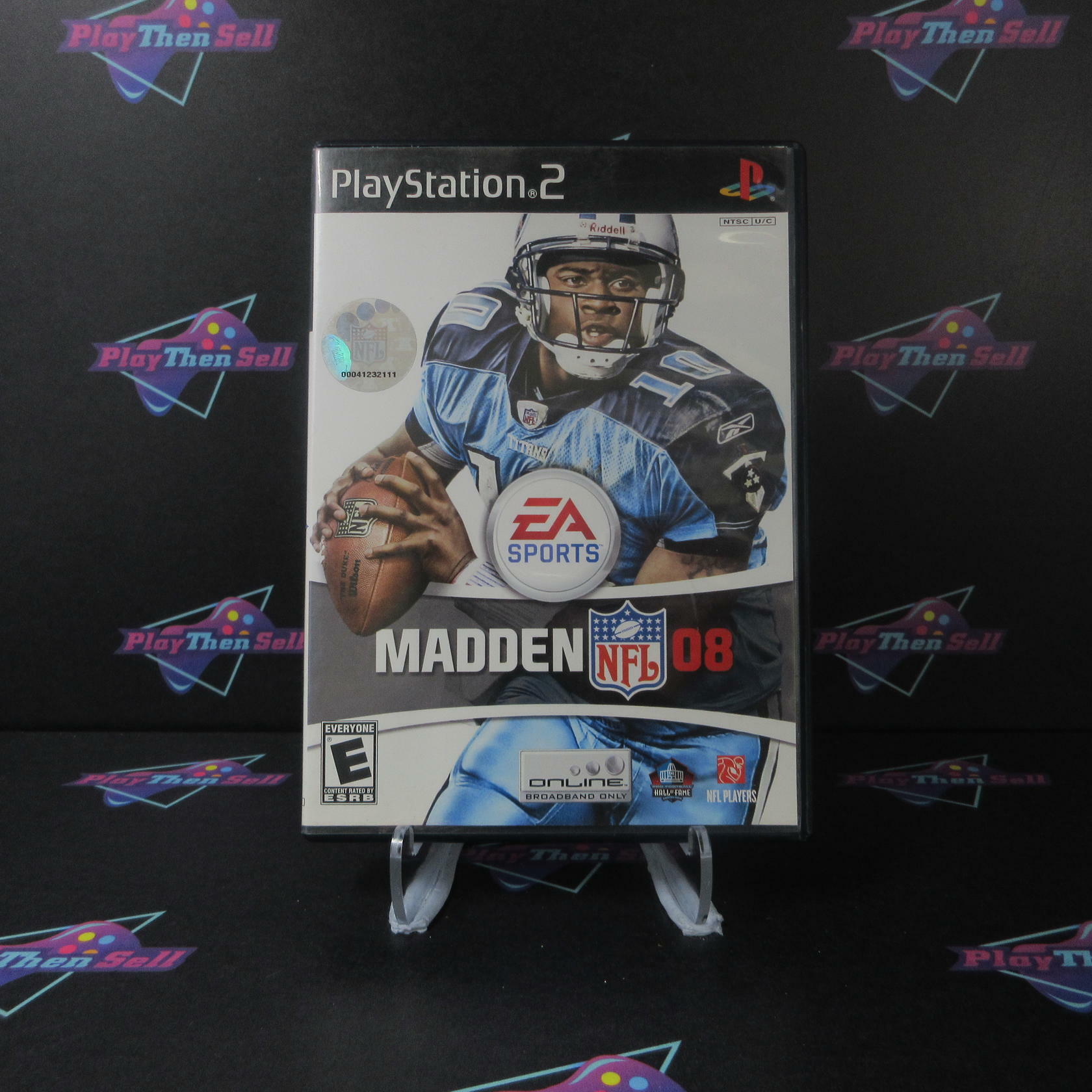Madden NFL 08 PS2 PlayStation 2 - Very Good