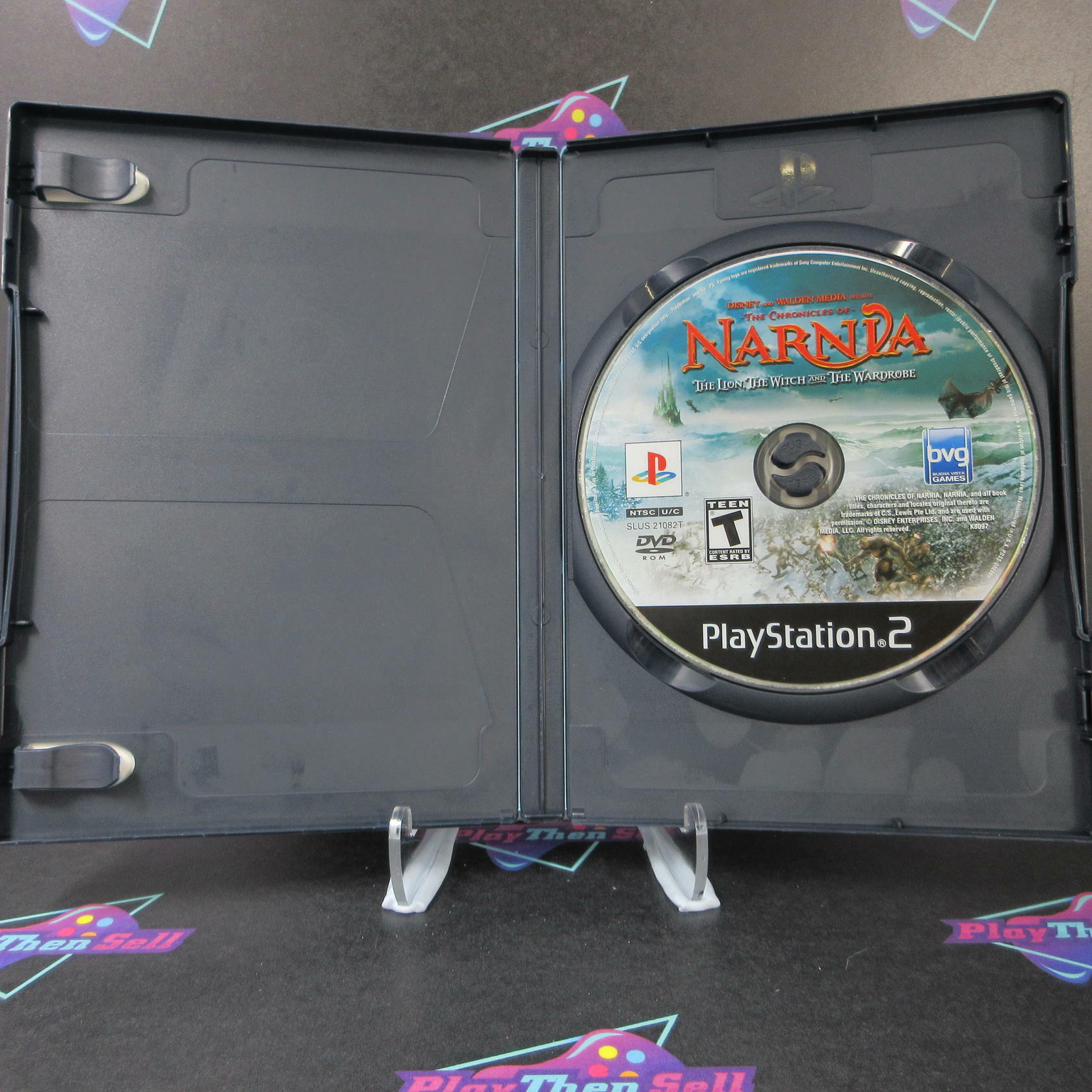 Chronicles of Narnia Lion The Witch and Wardrobe PS2 PlayStation 2 - Very Good